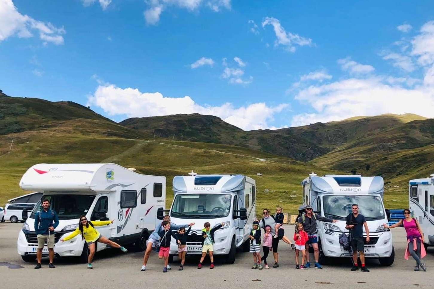 Amafi Caravaning propone algunos deportes de montaña en autocaravana