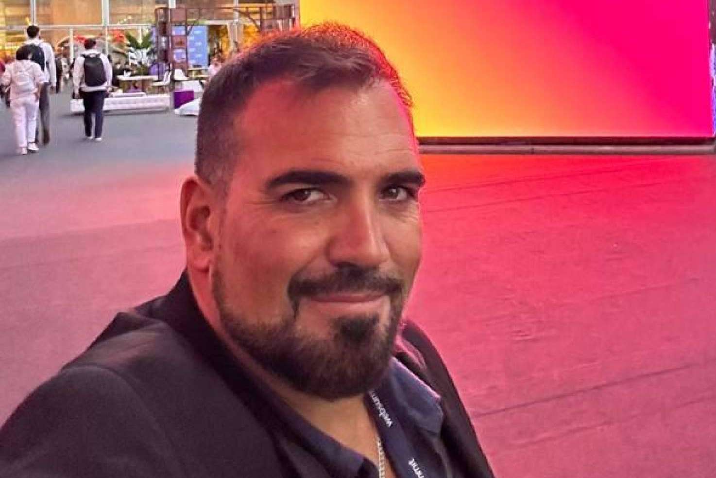 Pablo Moscoloni, CEO de Allzone, concede una entrevista