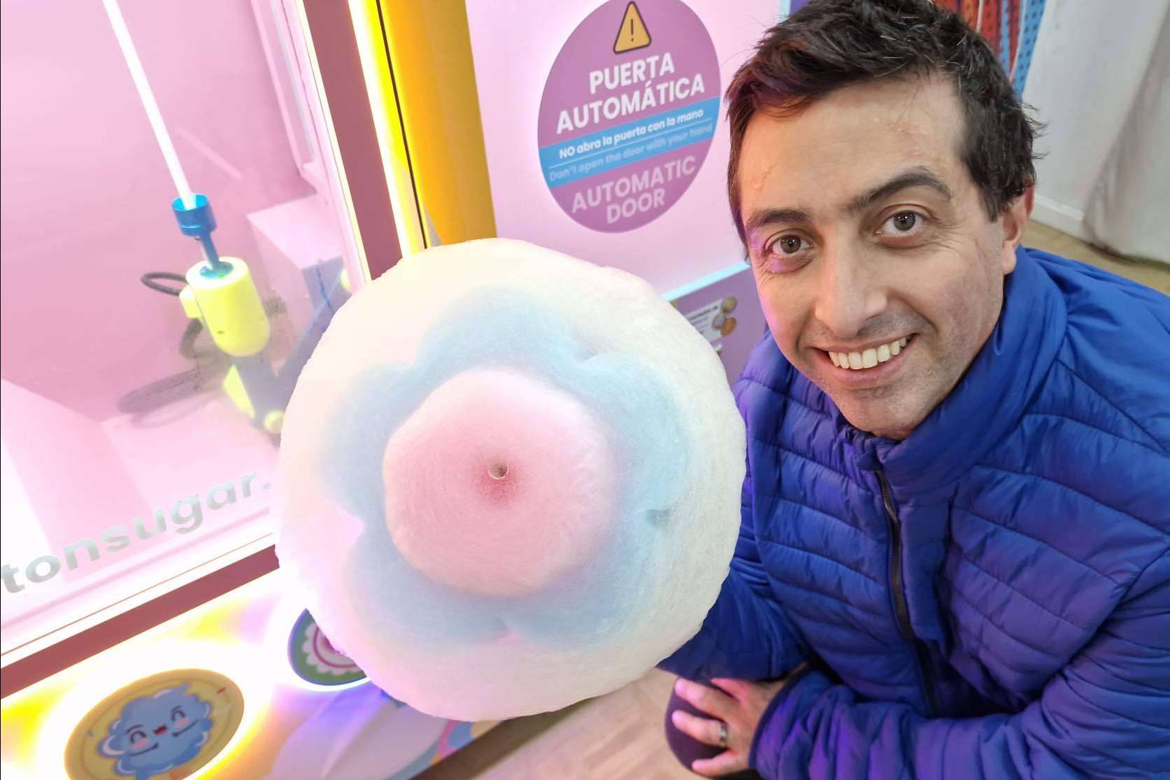 Cotton Sugar, un negocio centrado en el algodón de azúcar