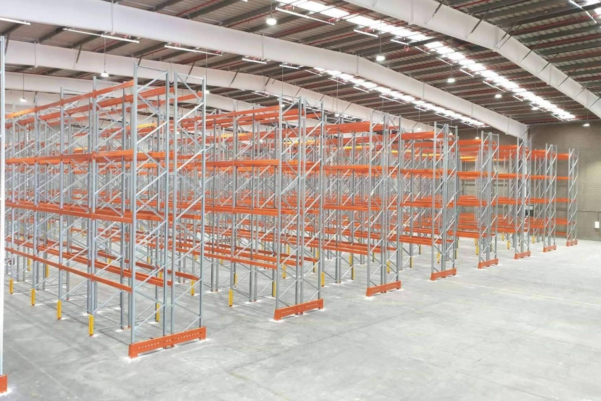 Logisprix y sus estanterías de paletización para almacenes