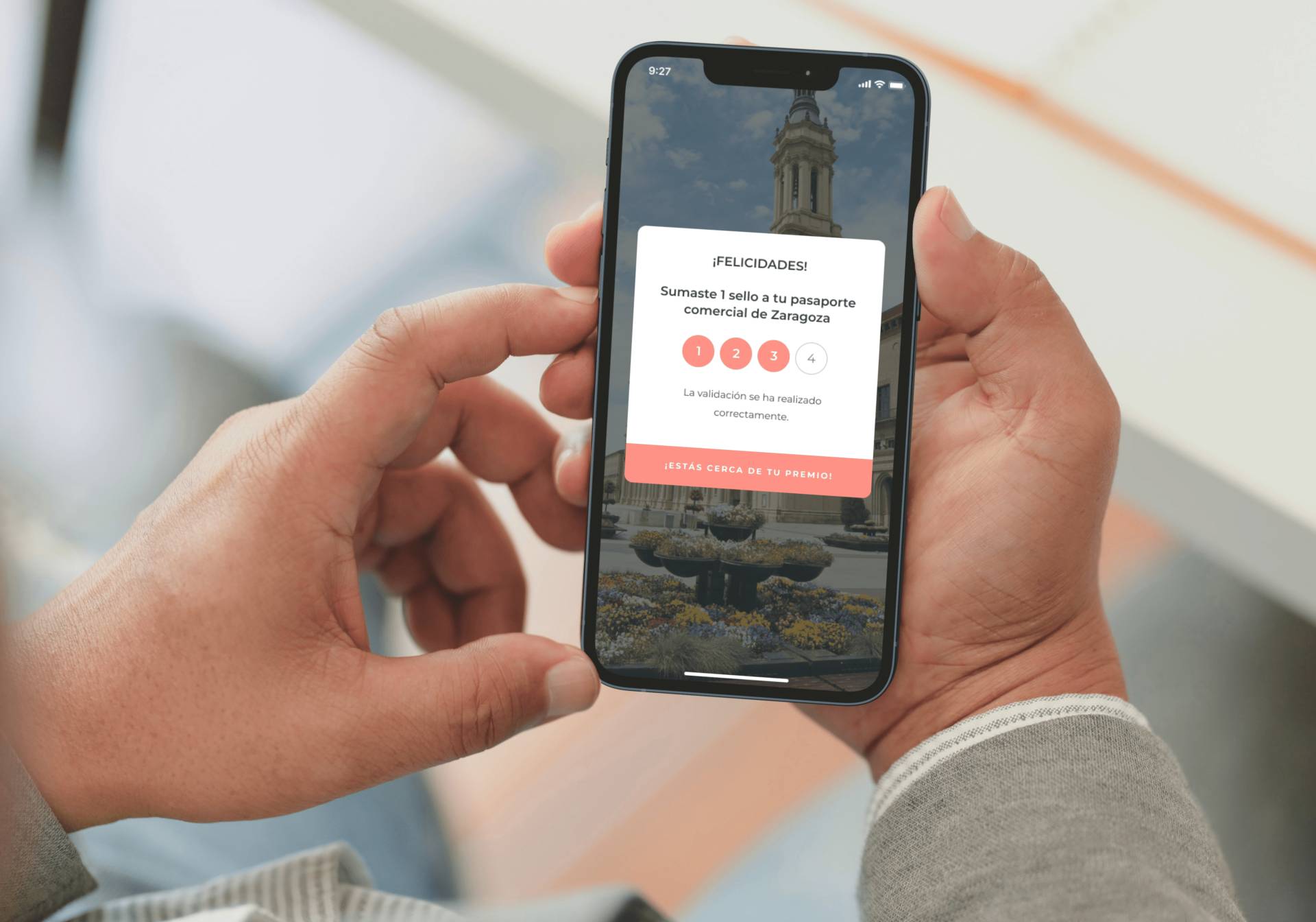 Emprendedores aragoneses lanzan un nuevo pasaporte comercial en Zaragoza