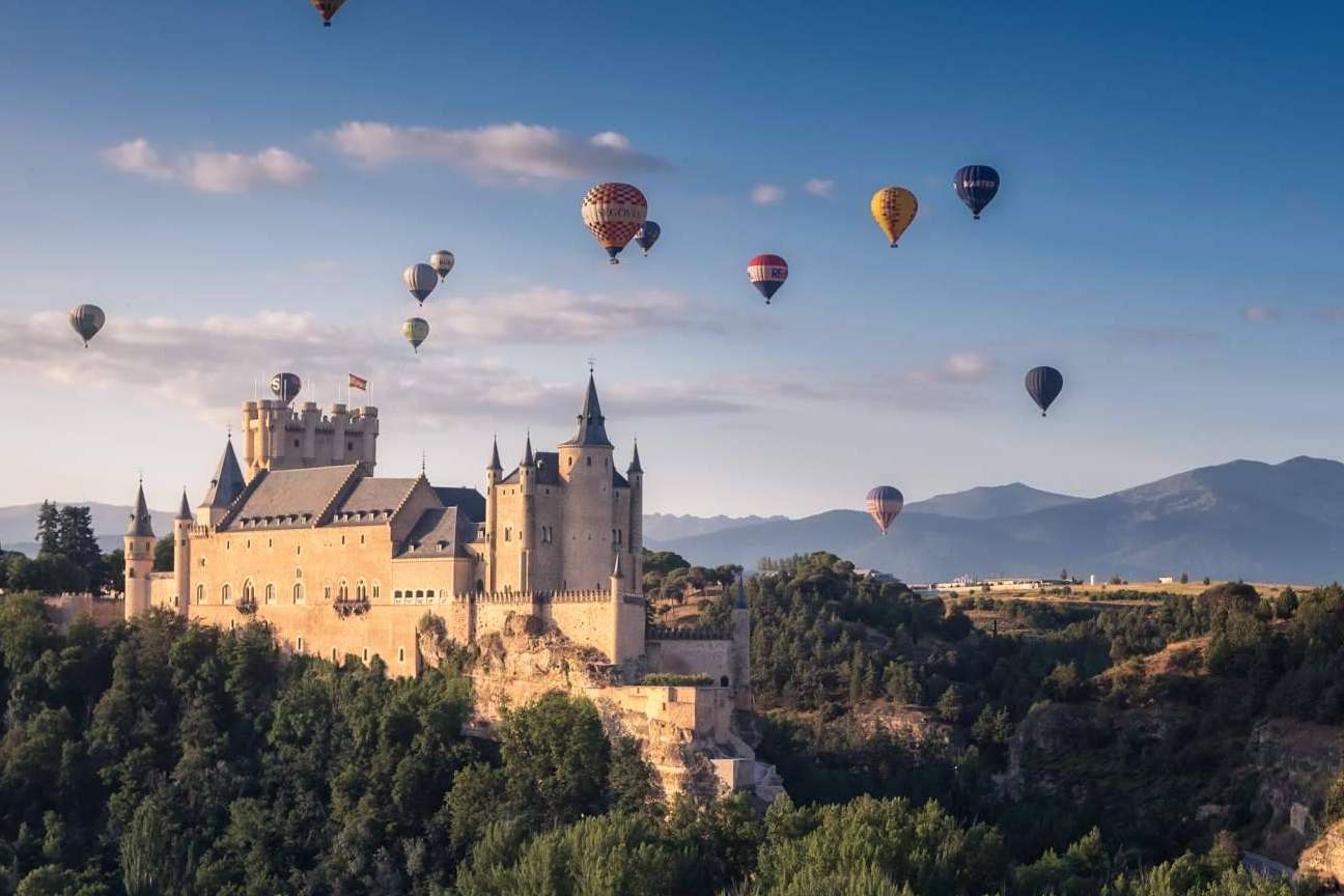 Promoción turística de un destino con eventos con globos aerostáticos