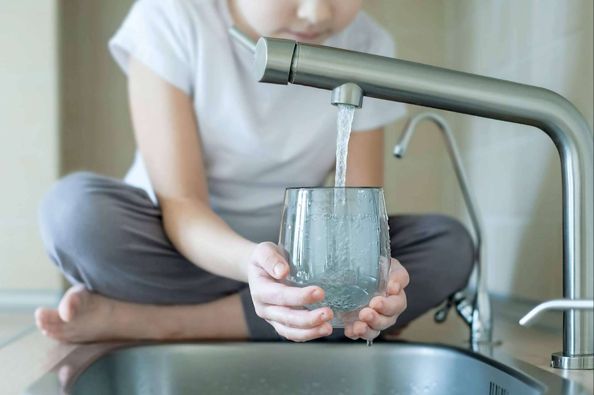 La máquina de filtración de Culligan ofrece agua limpia y de calidad
