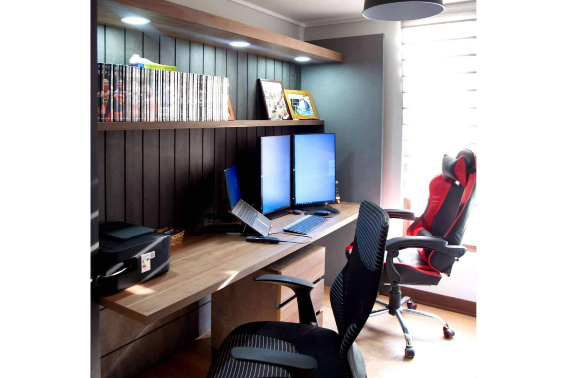 Diseño y fabricación de respaldos de cama y rack TV para espacios funcionales, con Webdecor