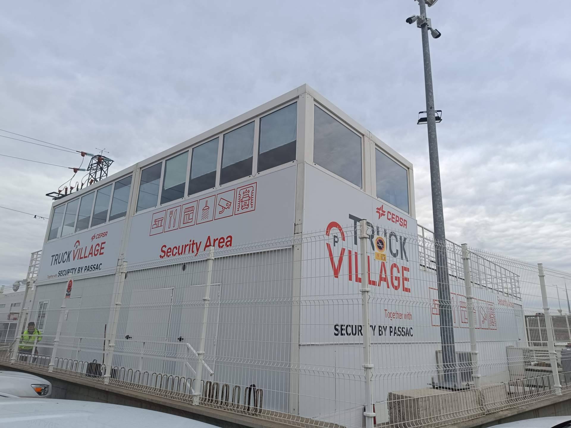 Raúl Esteban Herranz, el empresario partícipe en el primer Truck Village de CEPSA en España