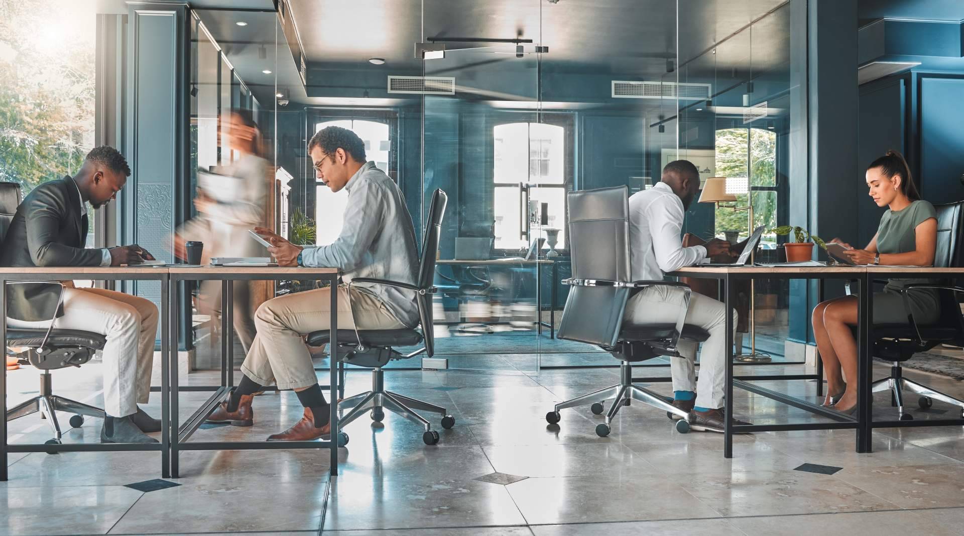 Alquiler de coworking Santa Coloma de Gramenet con todo incluido