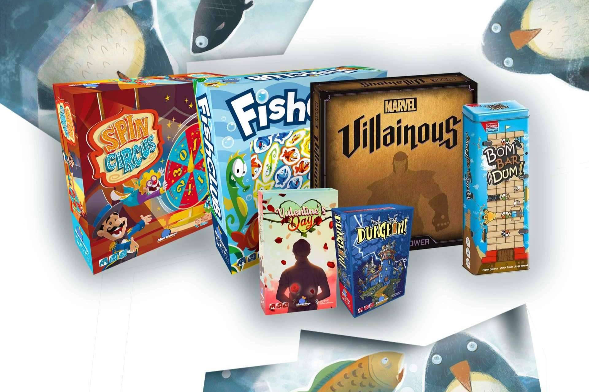 Aprovechar las rebajas en juegos de mesa