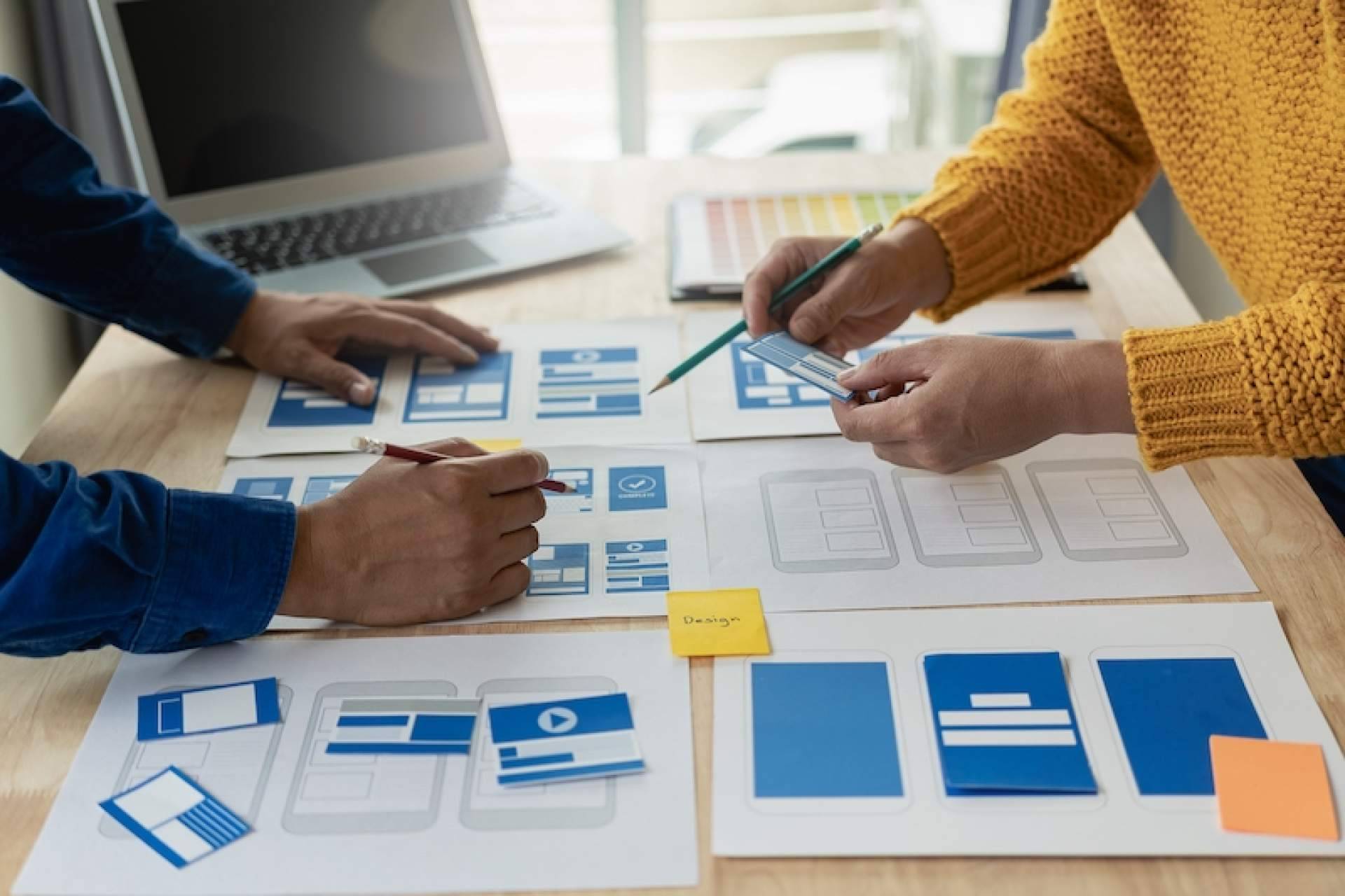 GF Publicidad sobre las tendencias de diseño web