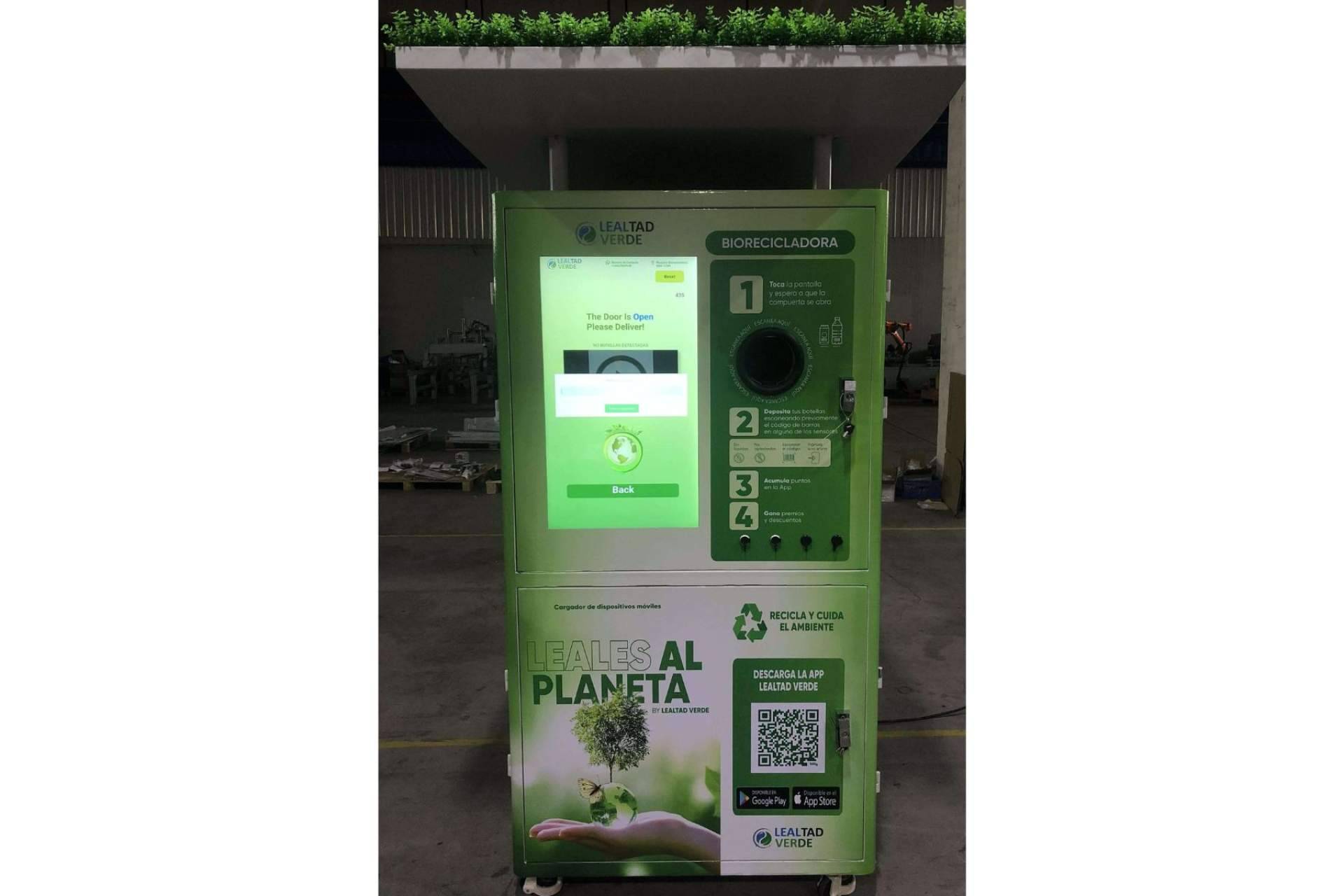 Lealtad Verde dispone de biorecicladoras (SDDR), una nueva herramienta para cumplir los objetivos de la Ley 07/2022