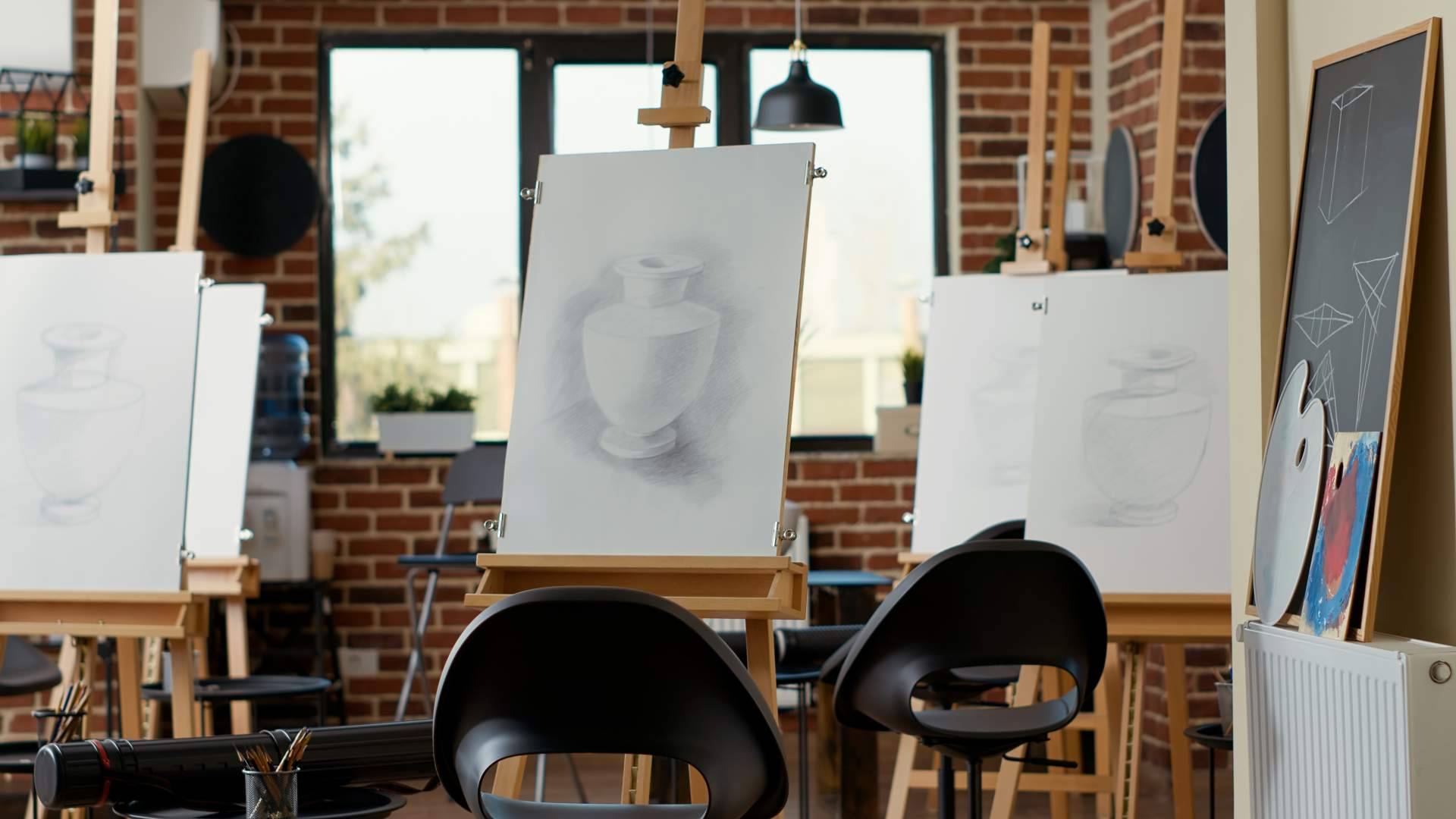 Taller de la Salamandra, escuela de arte Madrid personalizada