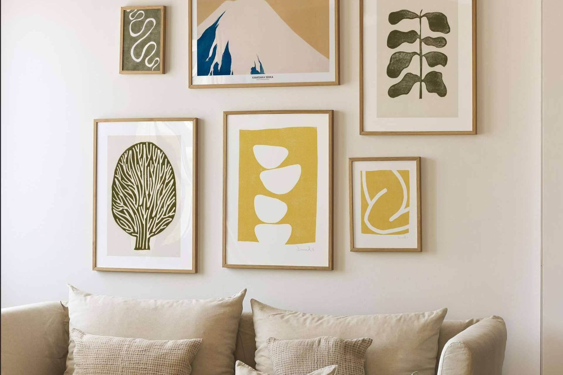 Láminas decorativas de Artesta, tendencia innovadora y asequible para dar una nueva imagen a los espacios