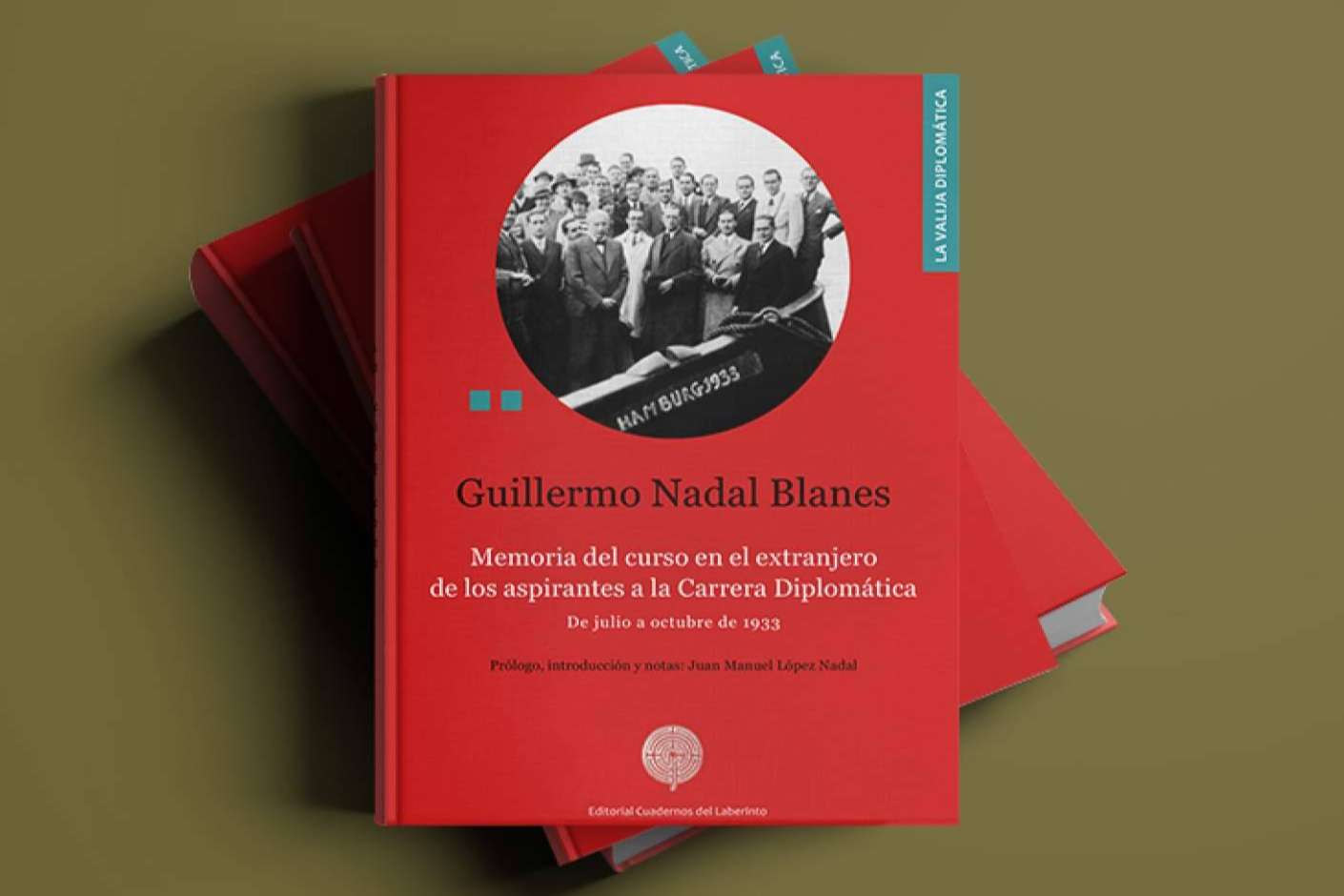 Cuadernos del Laberinto y su colección de literatura de diplomáticos acercan a la Europa de 1933