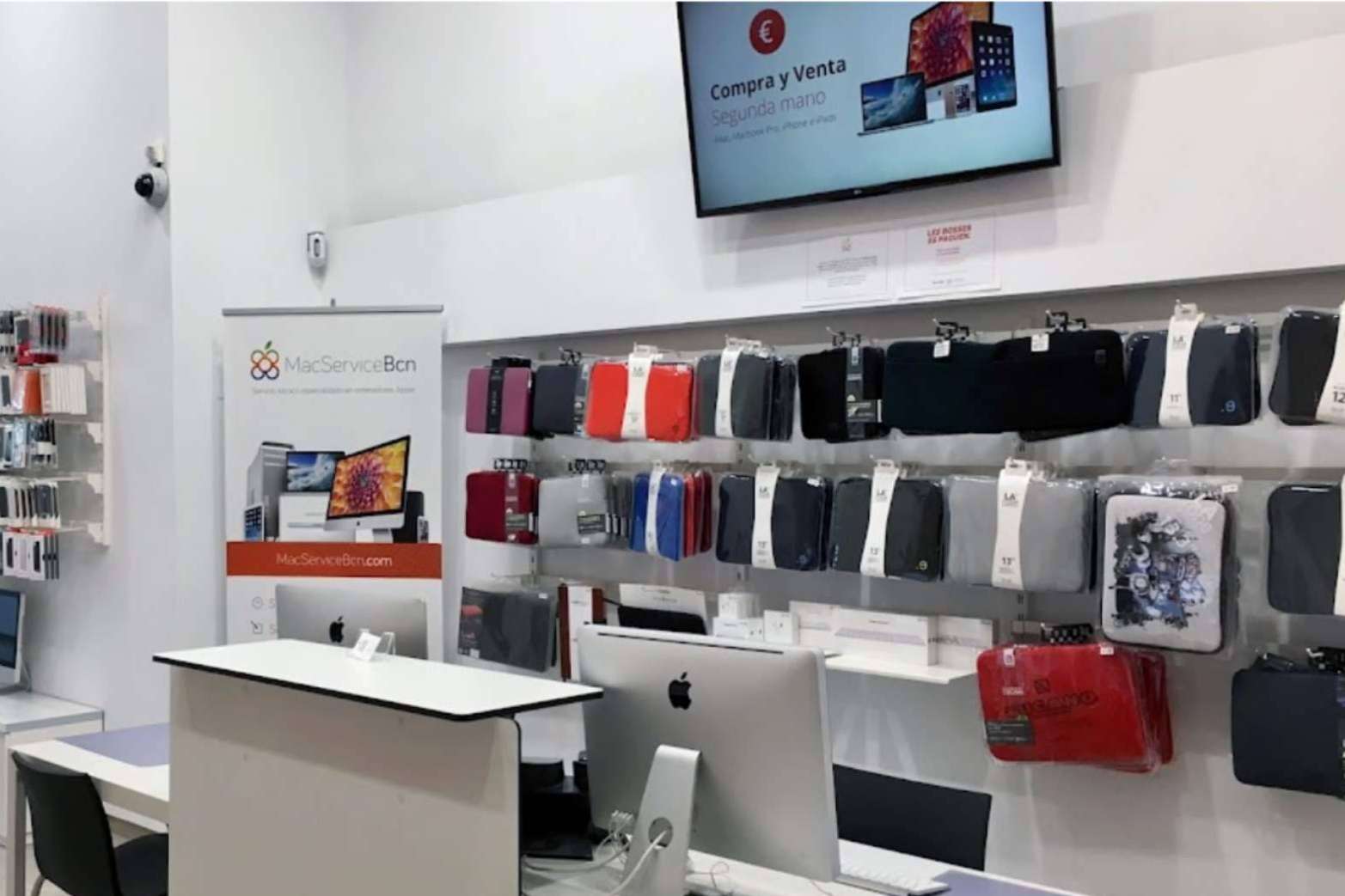 ¿Dónde llevar a cabo la reparación de ordenadores Apple Mac, iPhone y iPads, fuera de garantía? MacServiceBcn