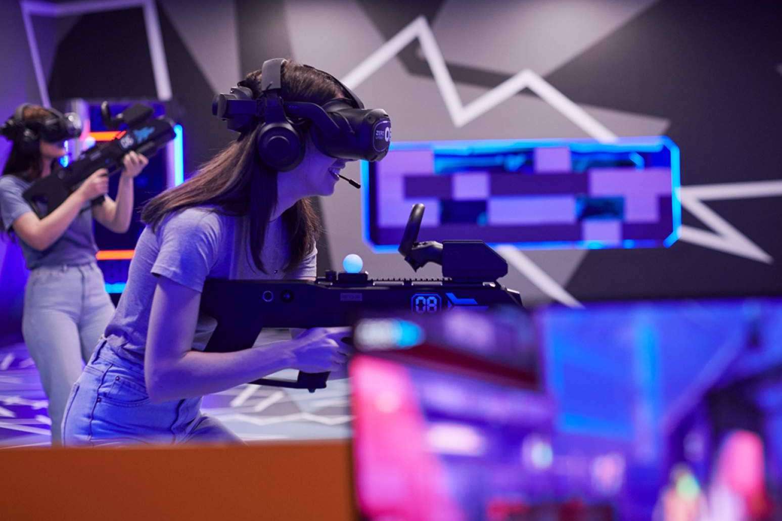 Entretenimiento de realidad virtual, de la mano de Zero Latency
