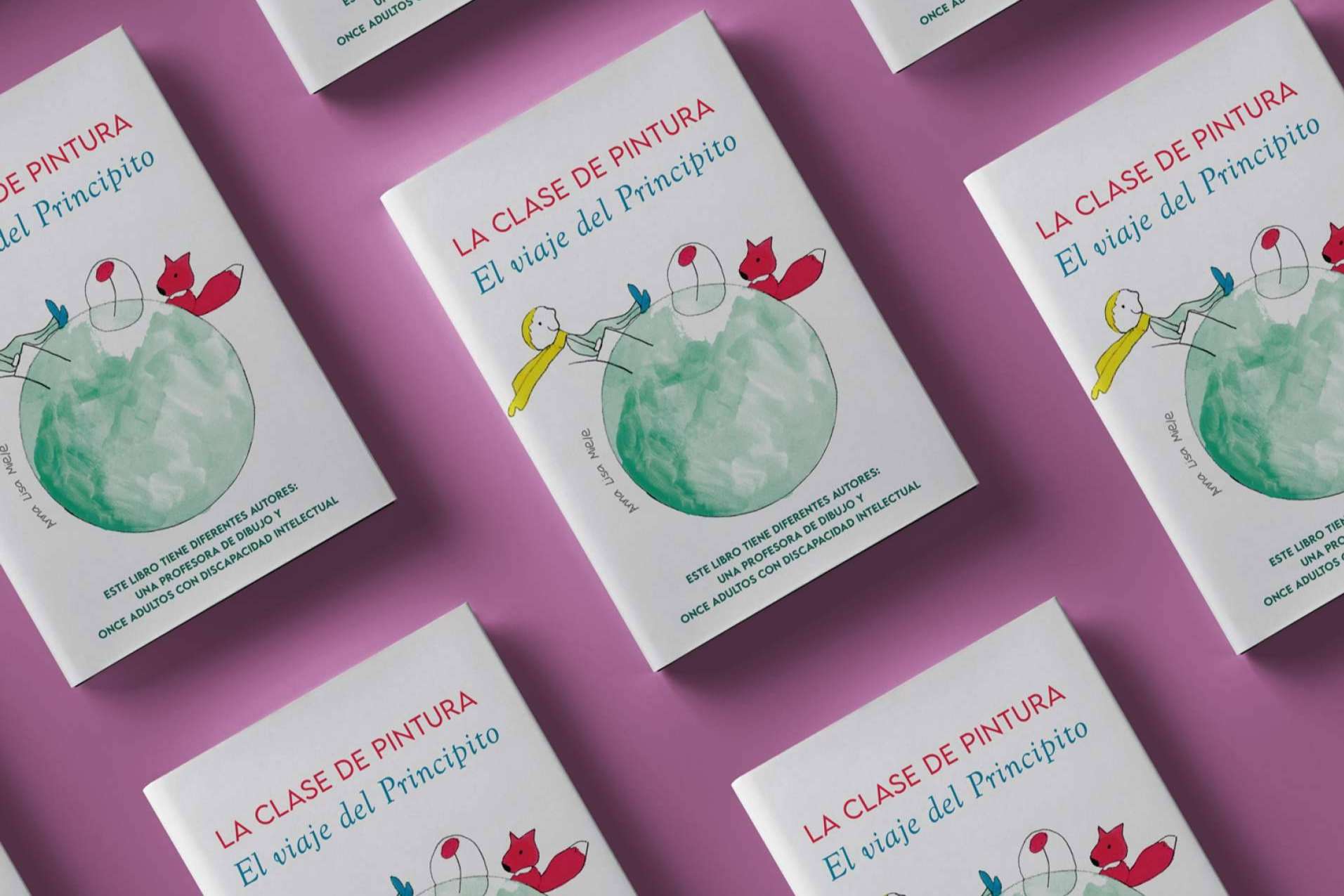 Llega a las librerías 'La clase de pintura. El viaje del Principito', de la Fundación Dalma