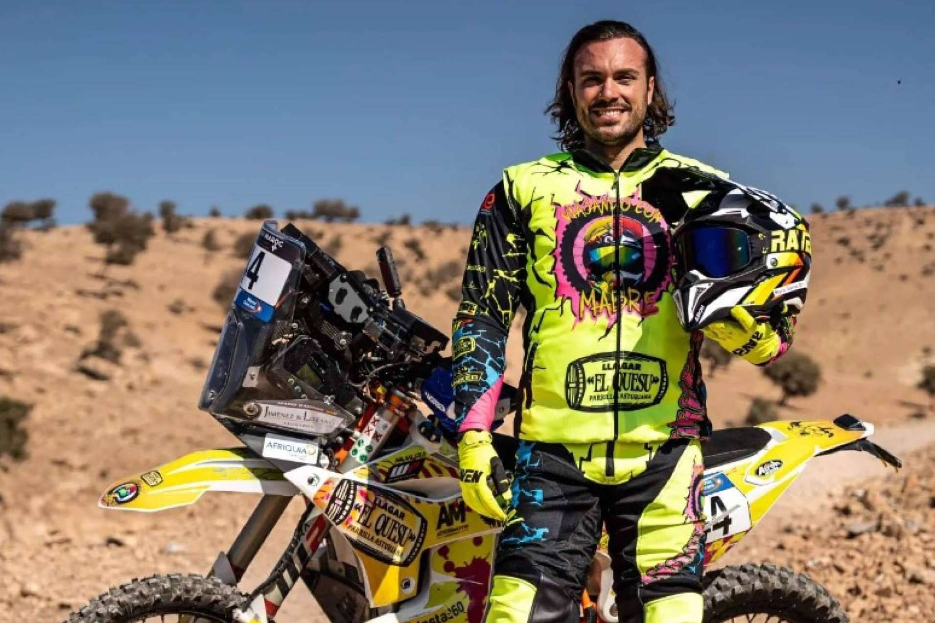 ADHESIVOSEMBARRADOS ofrece en su catálogo adhesivos personalizados motocross