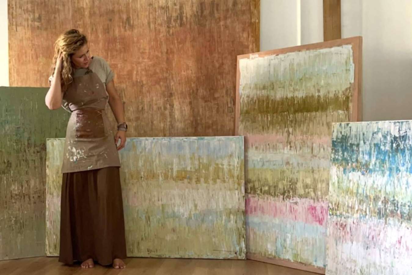Nueva exposición individual en Barcelona de la pintora Berta Giner