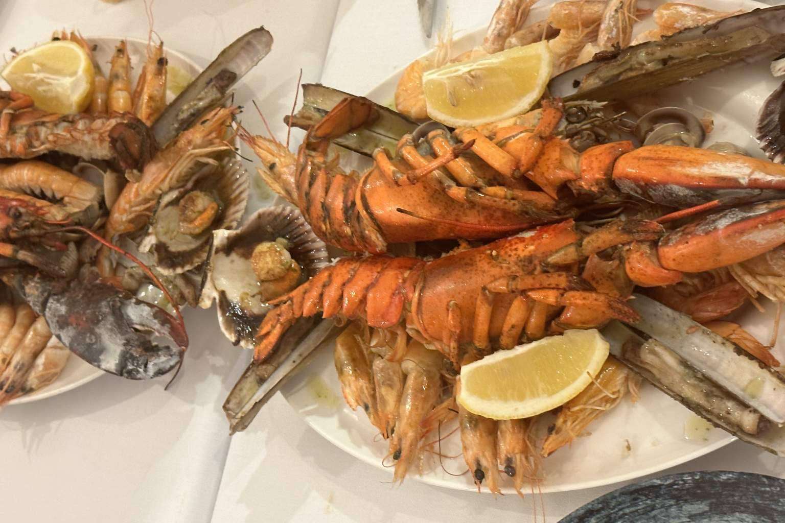 Rías Baixas Pulpería, un restaurante especializado en platos de mariscos