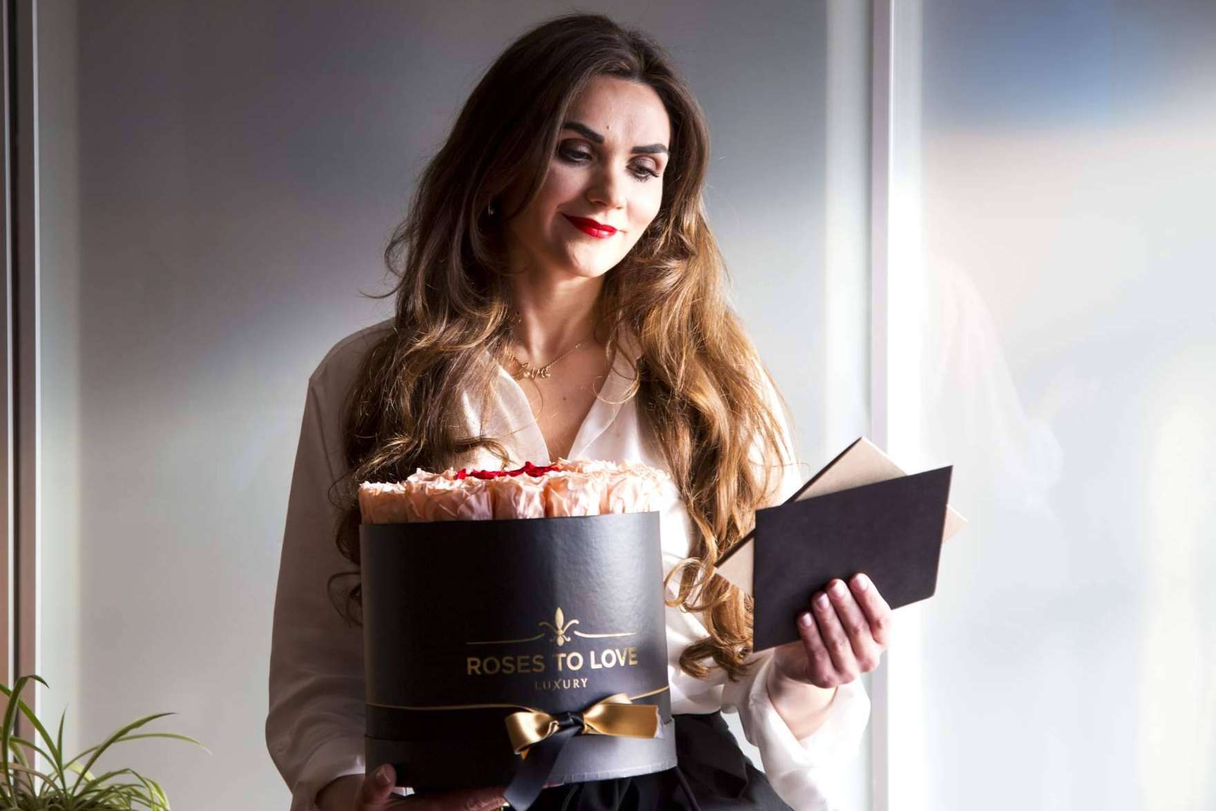 Roses to Love ayuda a personalizar San Valentín