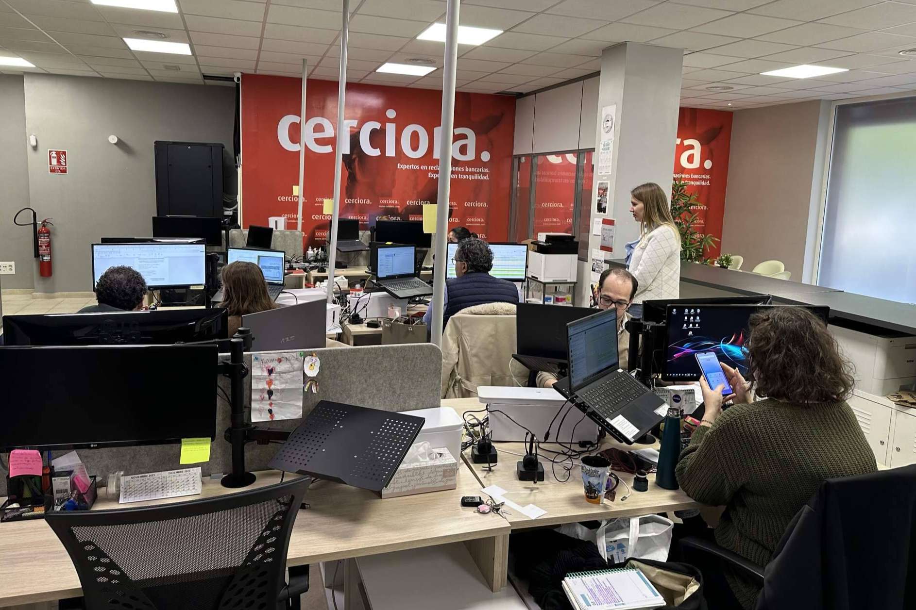 Cerciora, el servicio especializado en reclamaciones bancarias