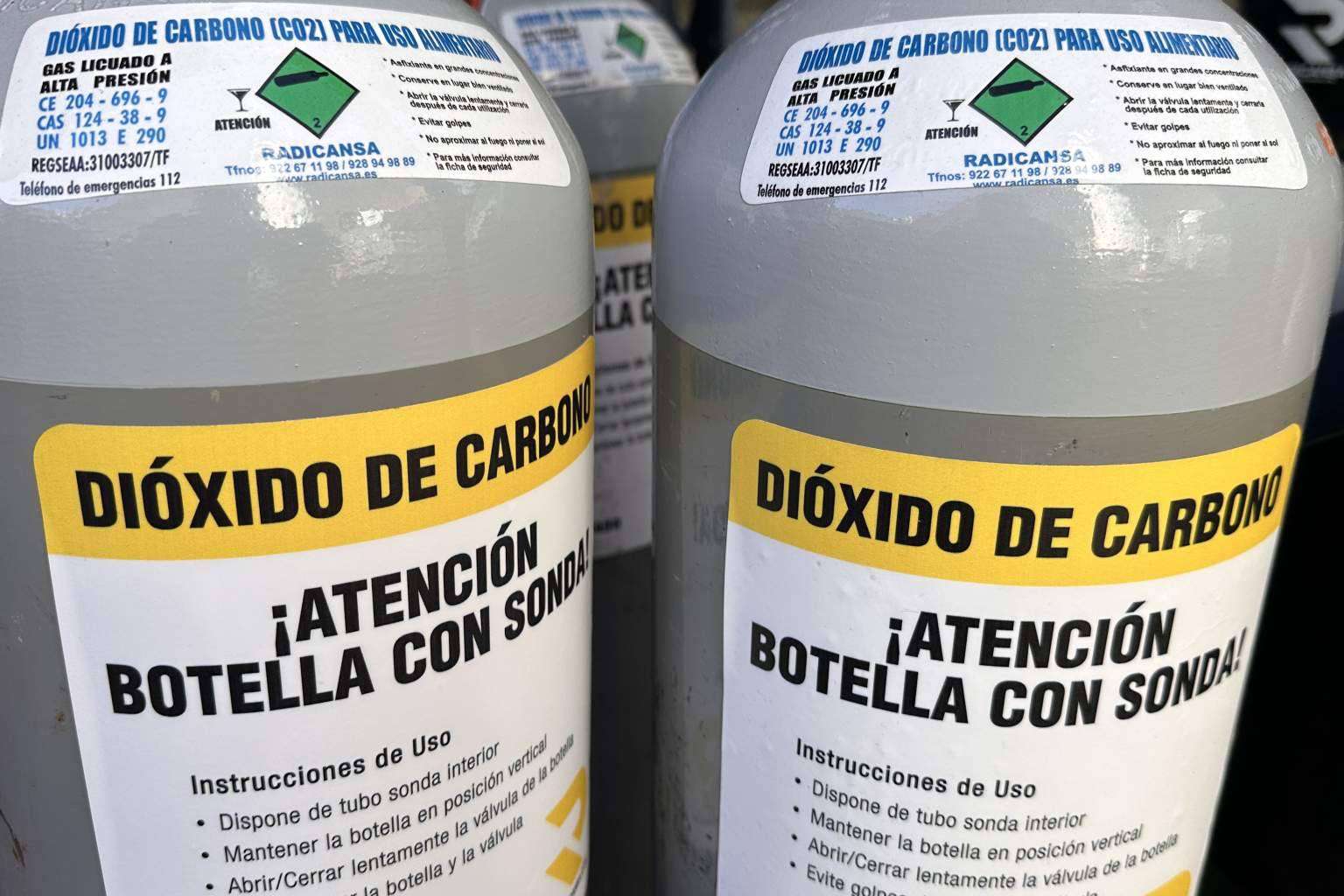 Dióxido de carbono para eventos en las Islas Canarias, de la mano de Radicansa