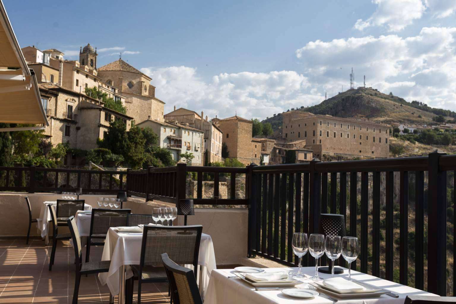 Celebrar comidas en Cuenca para eventos y celebraciones