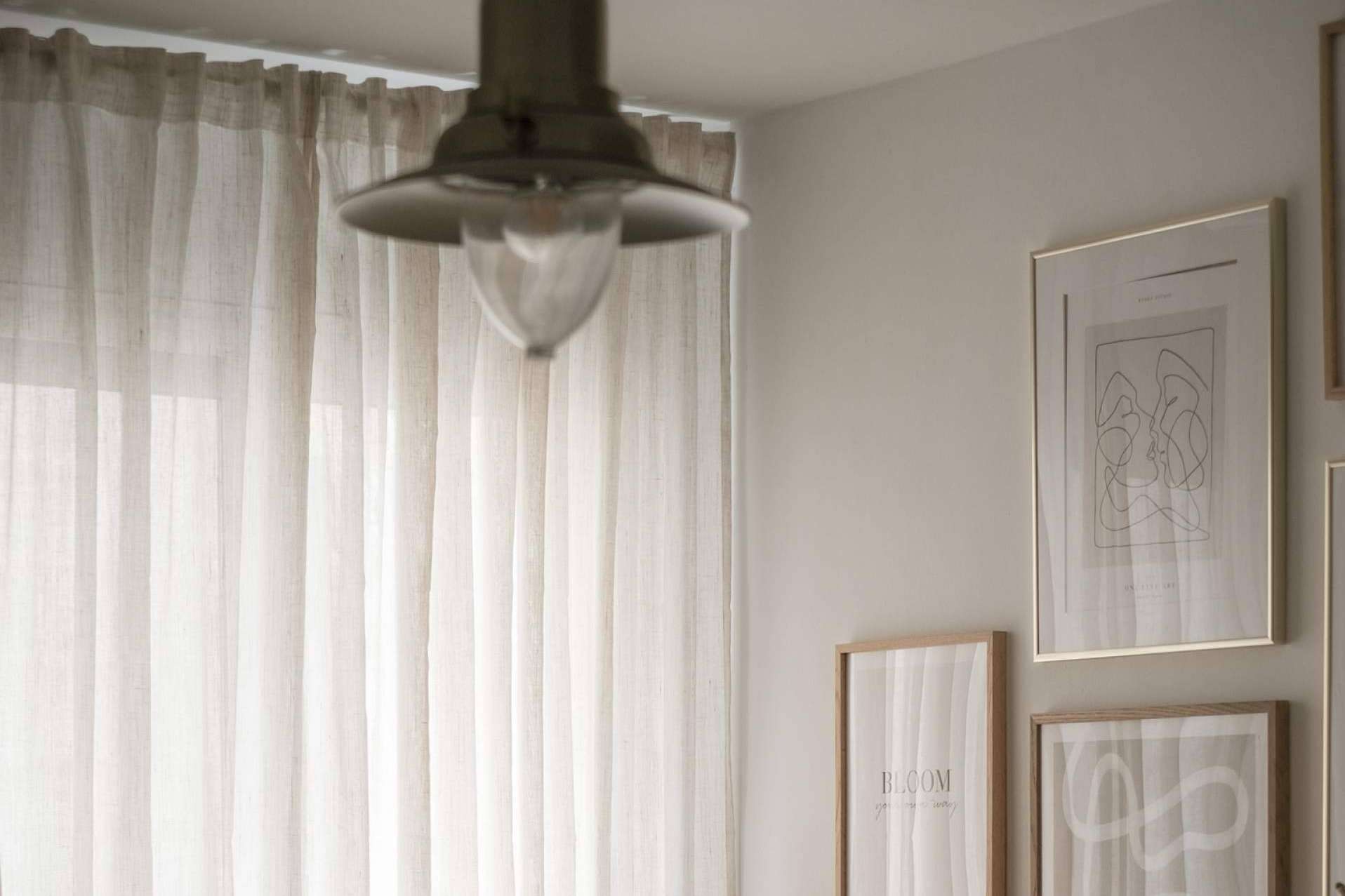 El sistema Smart-Tape de Sokios permite colgar cortinas y visillos en cualquier mecanismo