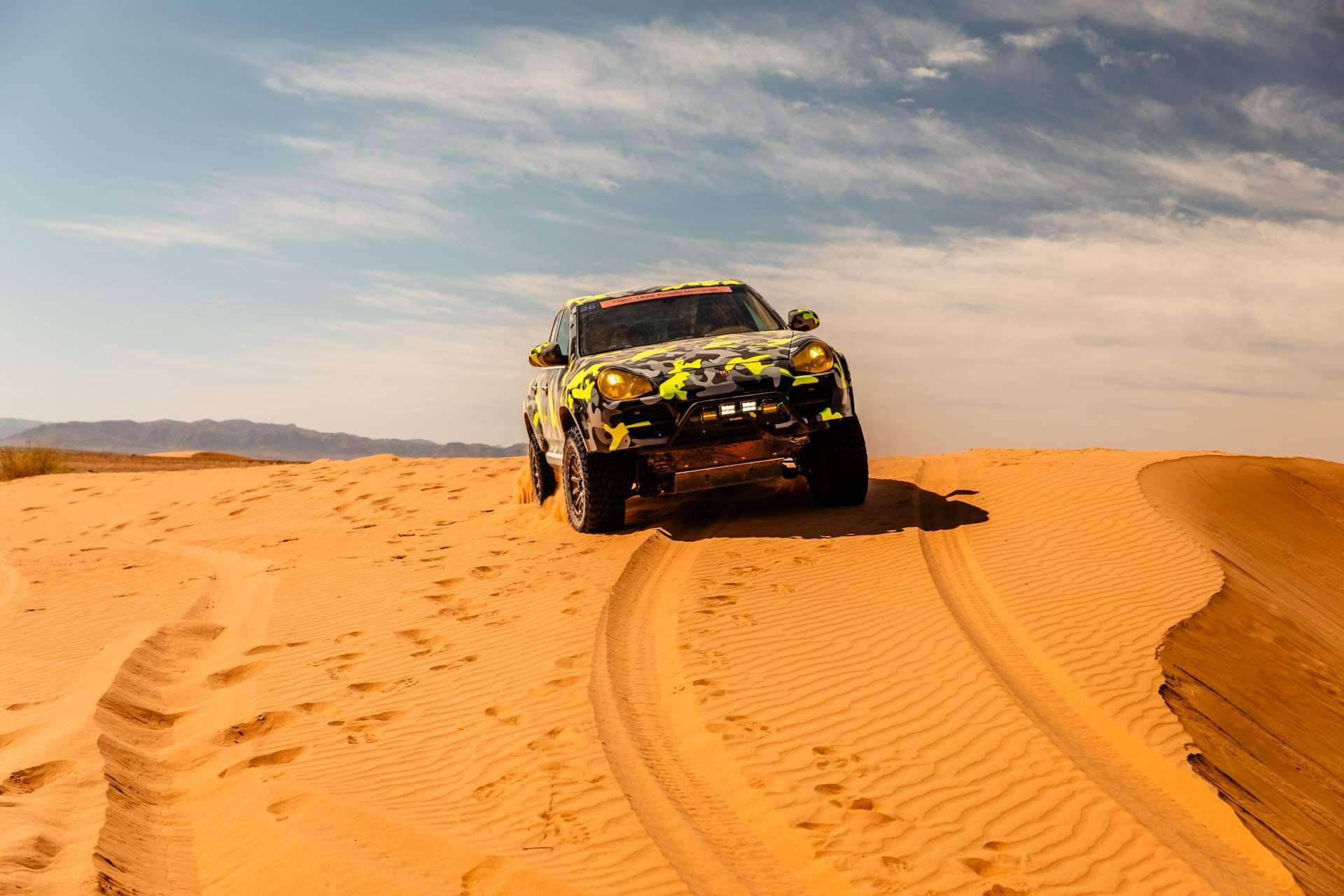 Bymywheels, un referente en preparaciones de Porsche off road en España
