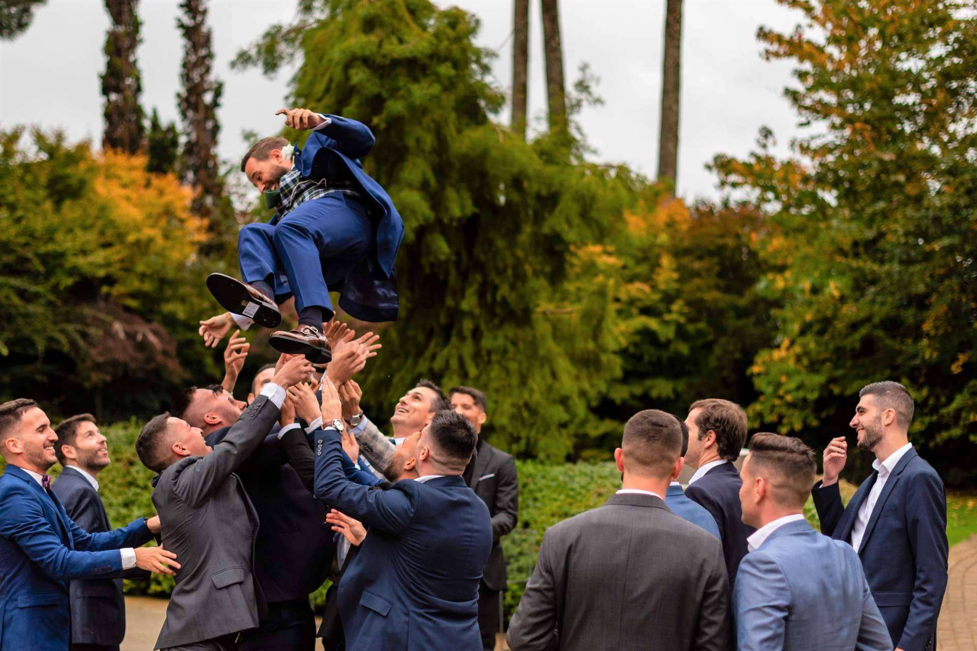 Gorka Asteinza, fotografía de boda en La Coruña, concede una entrevista