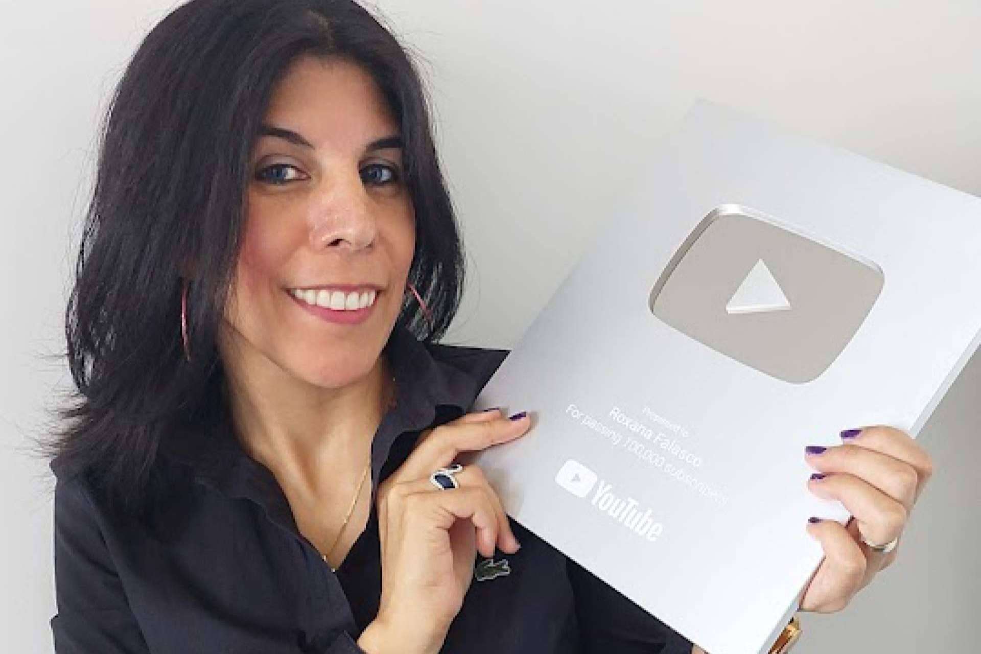 Entrevista a Roxana Falasco habla acerca de sus cursos de creación de contenido