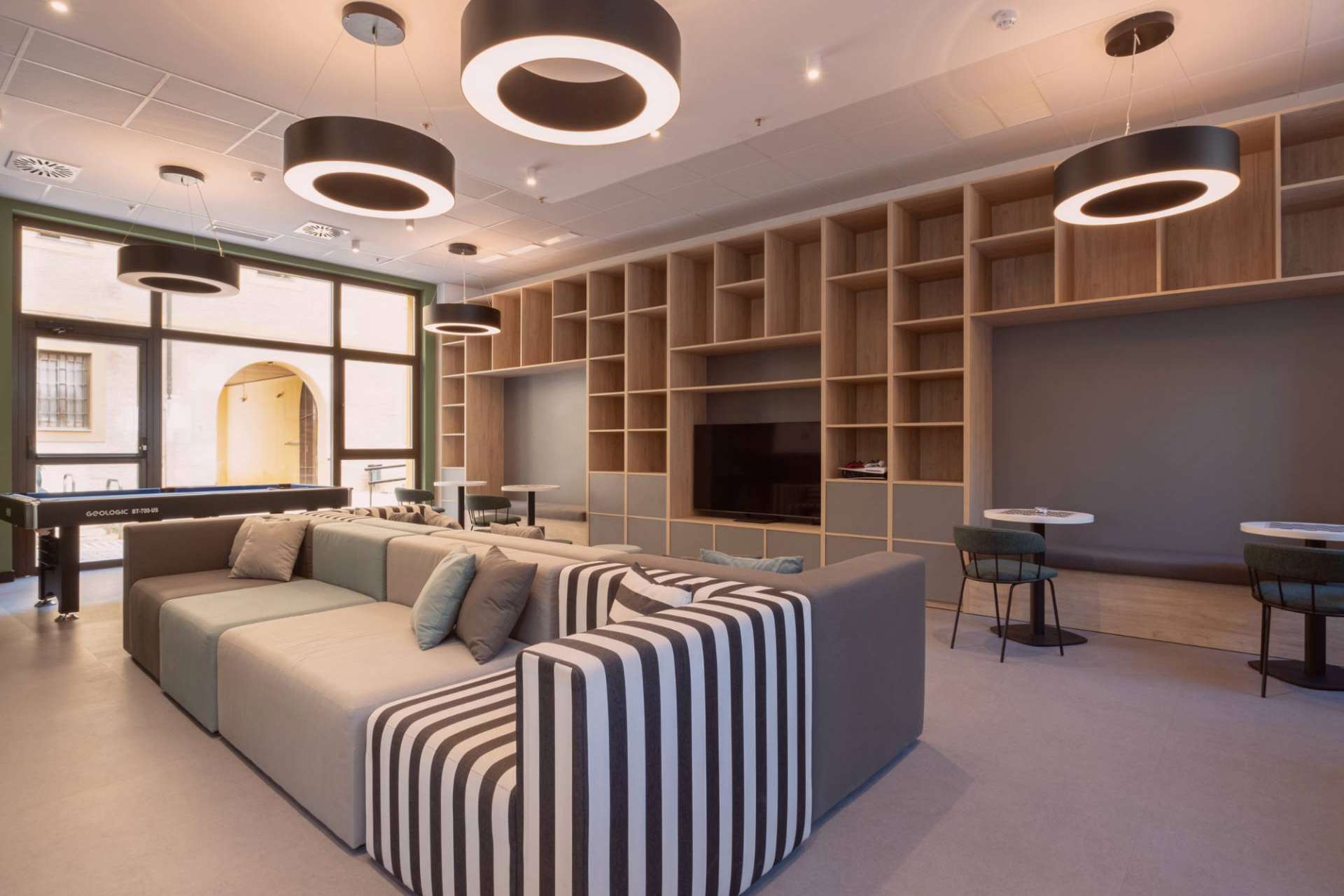 La residencia de estudiantes en Zaragoza Xior Student Housing permite a los jóvenes estudiar y vivir con todas las comodidades
