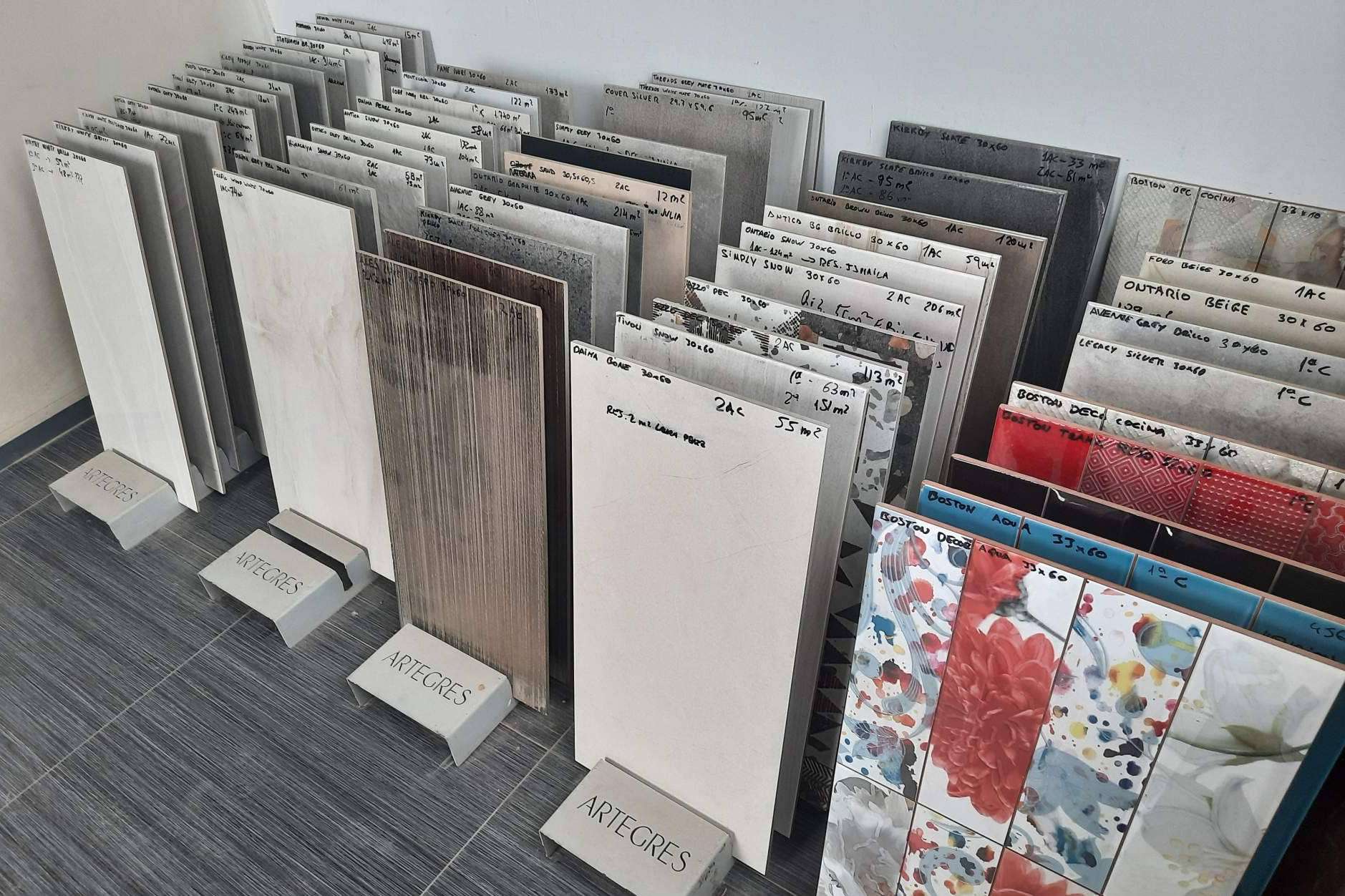 Azulejos Barcelona, en el outlet Artegres