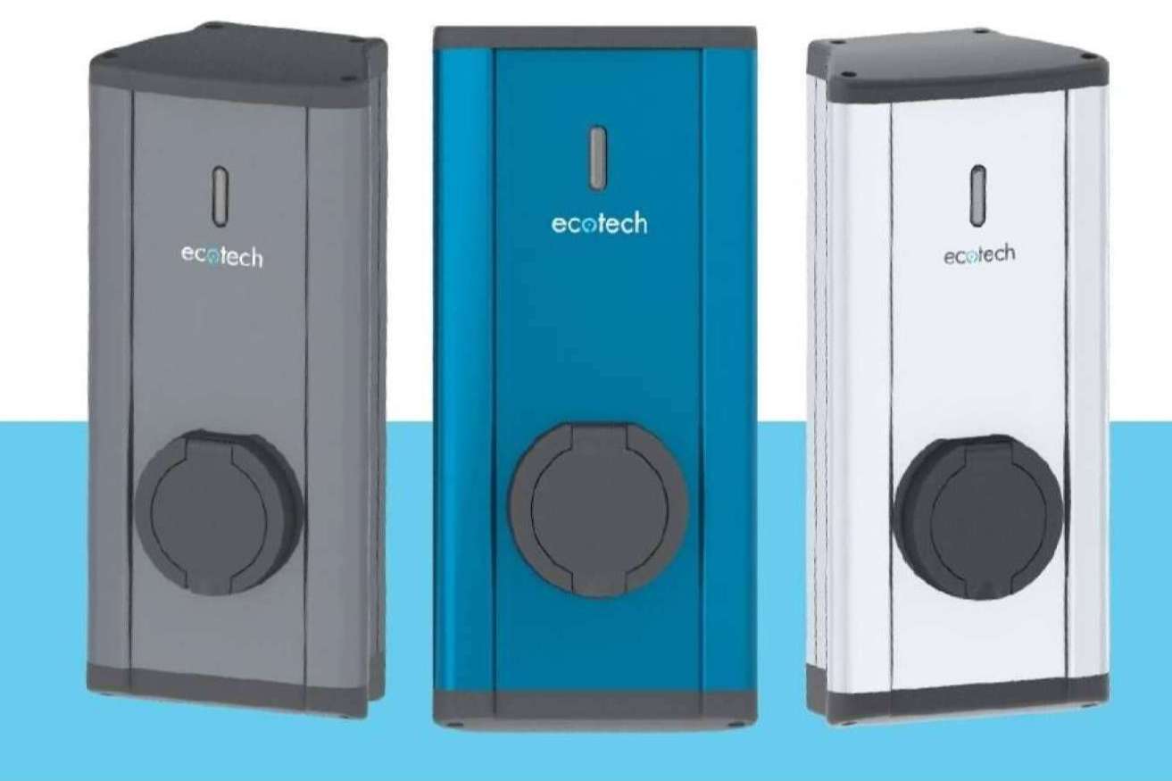 Las características de los cargadores para vehículos eléctricos de Ecotech