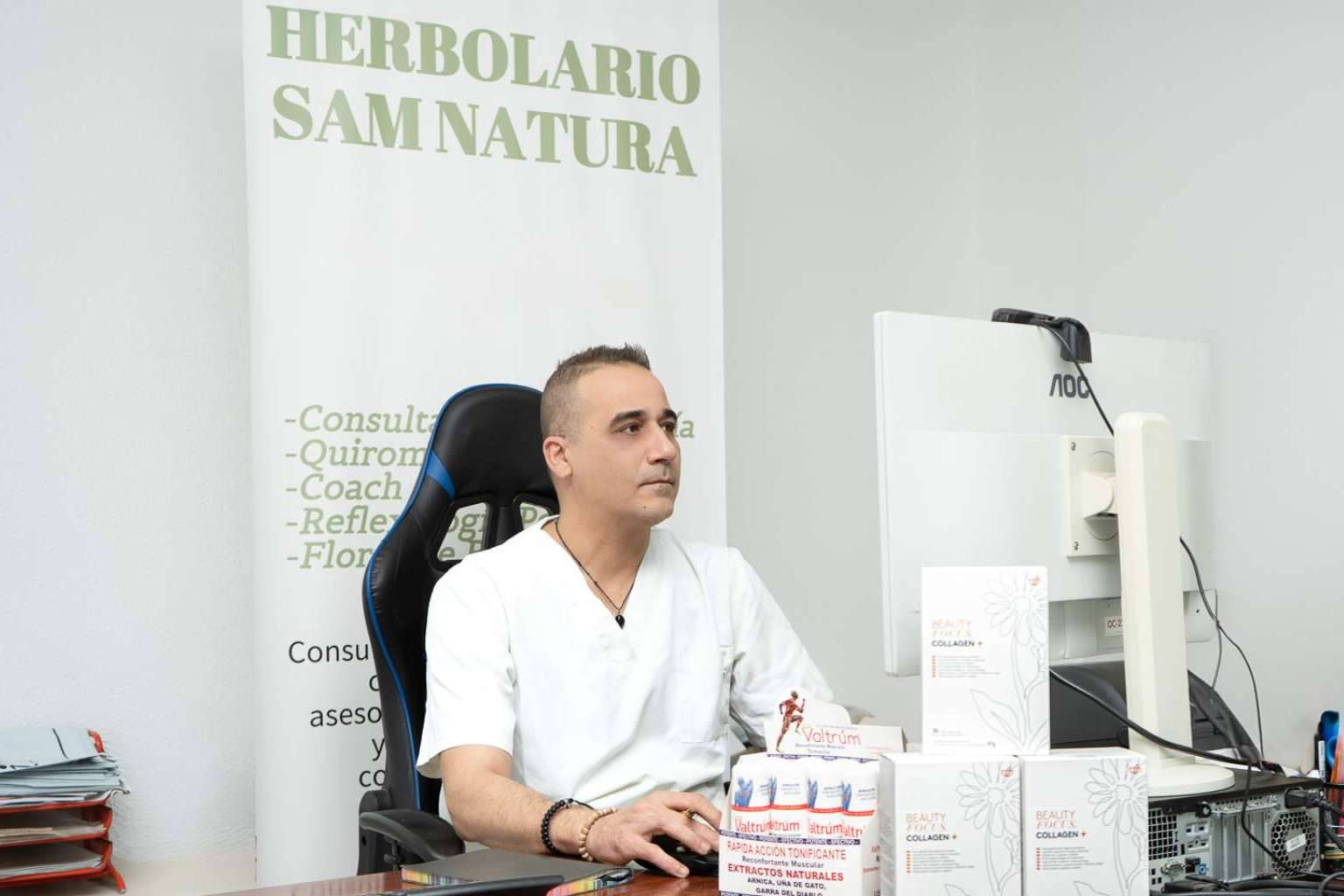 Entrevista a Herbolario Sam Natura sobre su herbolario online y la salud natural