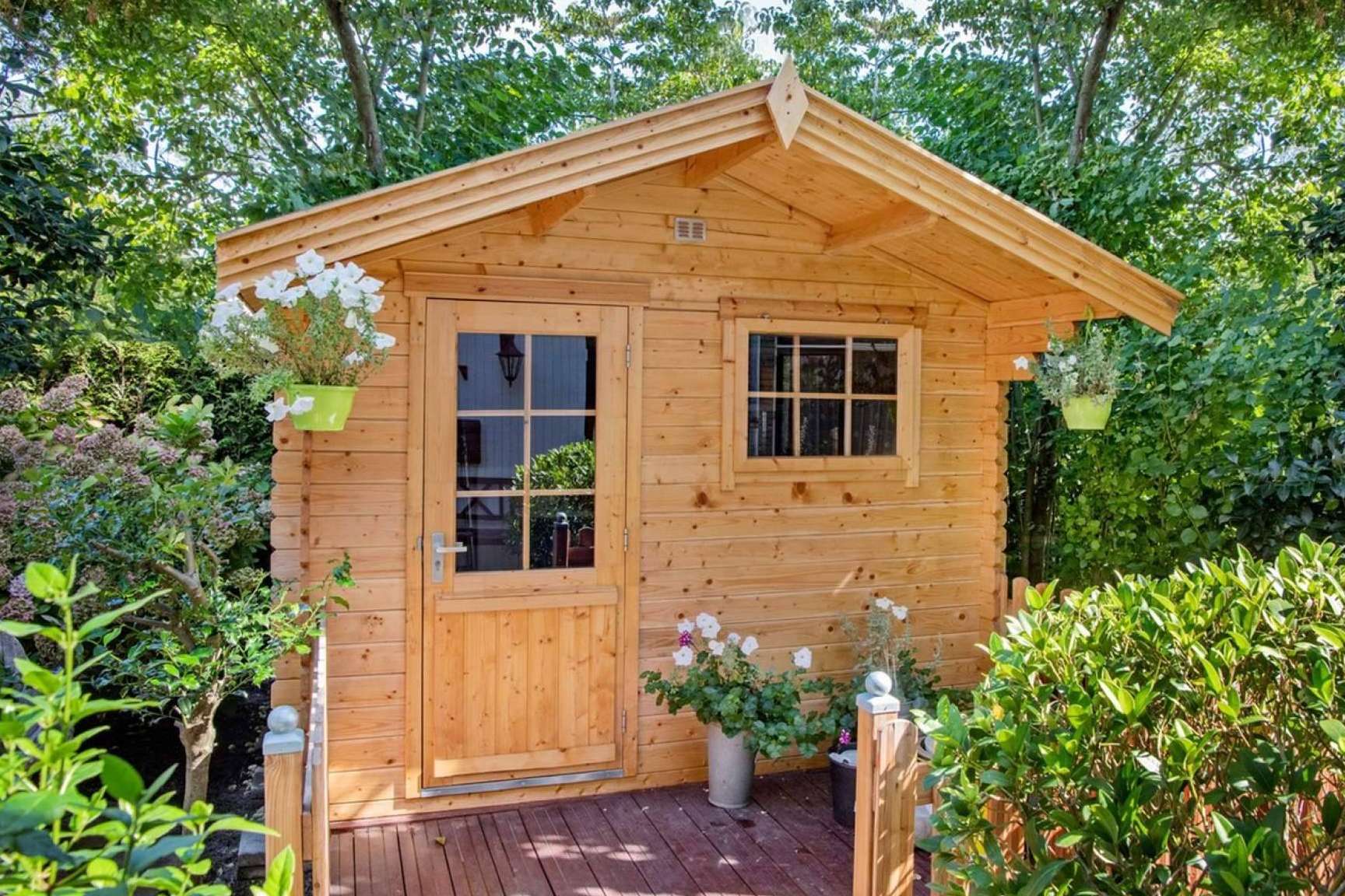 Casas de madera con entrega inmediata gracias a Hobycasa