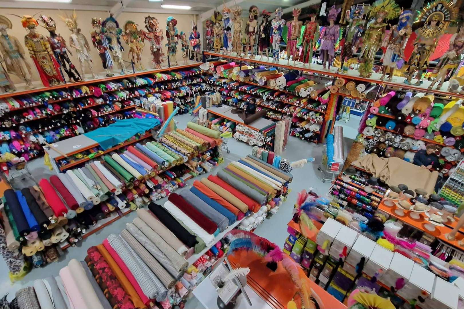 El CEO de Casa Ángel explica la historia de esta tienda de Carnaval