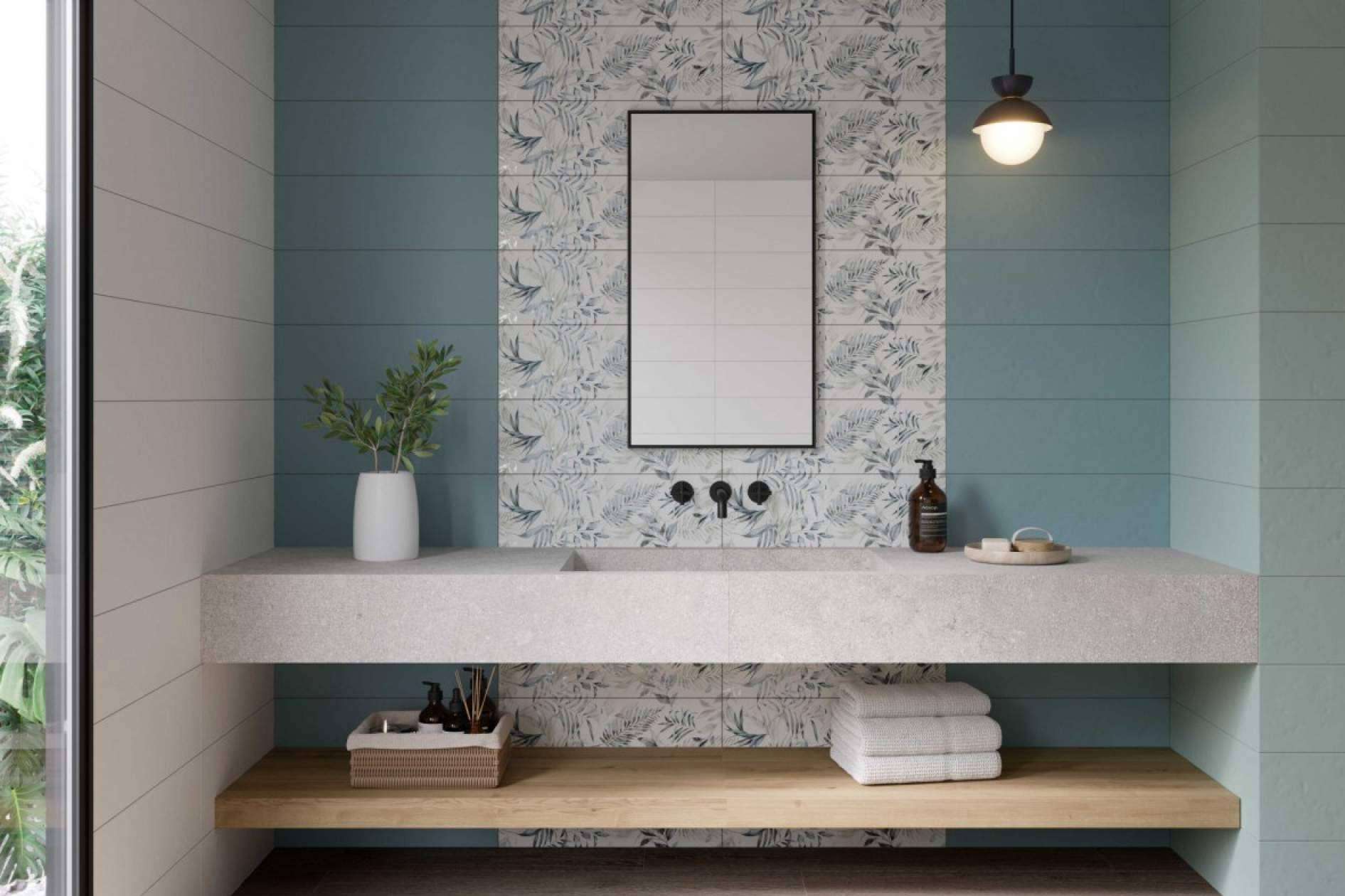 Azulejos decorativos con flores o motivos vegetales, una tendencia de una belleza inigualable