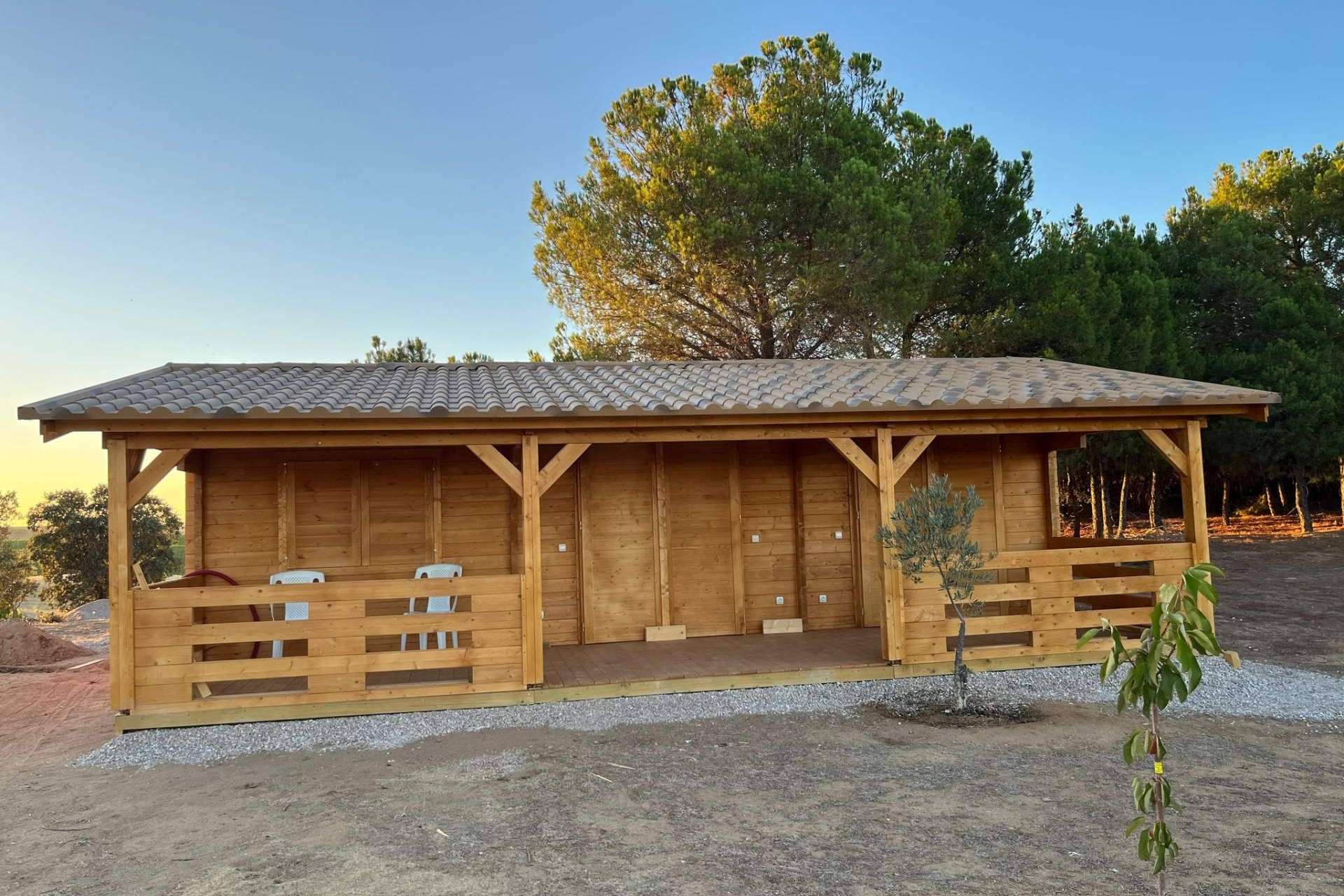 Encontrar una casa de madera de calidad a precios asequibles es posible de la mano de Casas de Madera Bálticas