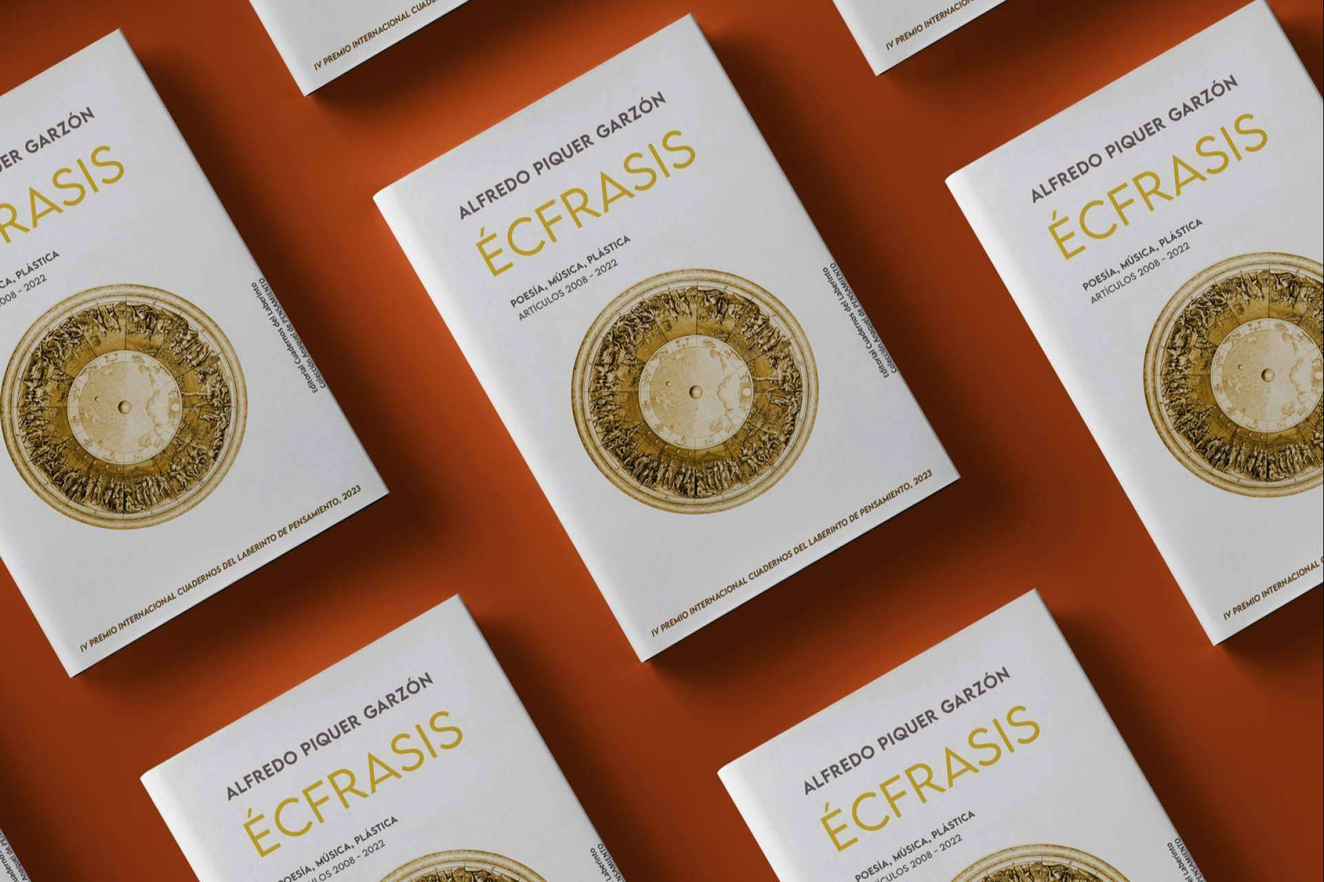 ‘Écfrasis’, de Alfredo Piquer Garzón; un recorrido por la poesía, la plástica y la música