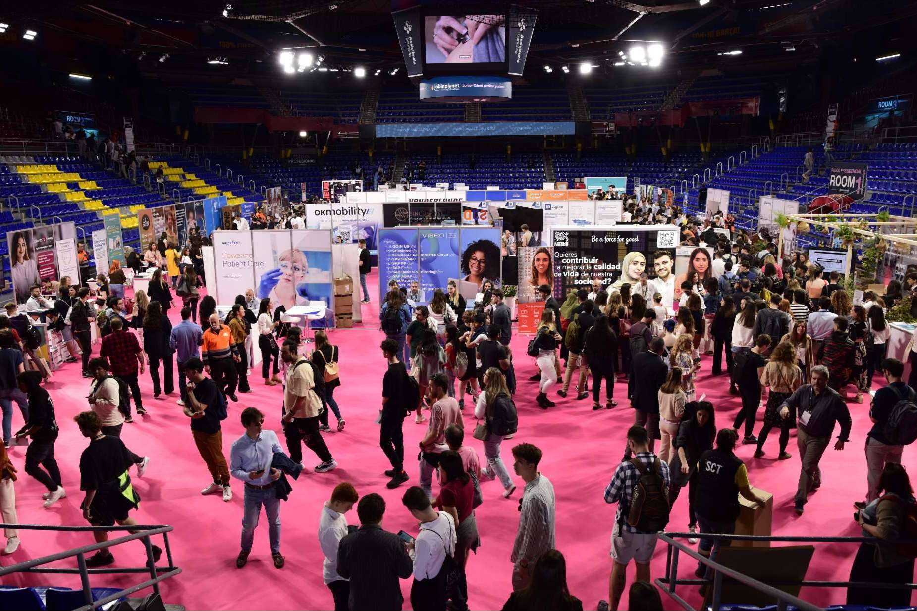 JOBarcelona se posiciona como un evento de referencia donde las empresas líderes conectan con el mejor Talento Junior