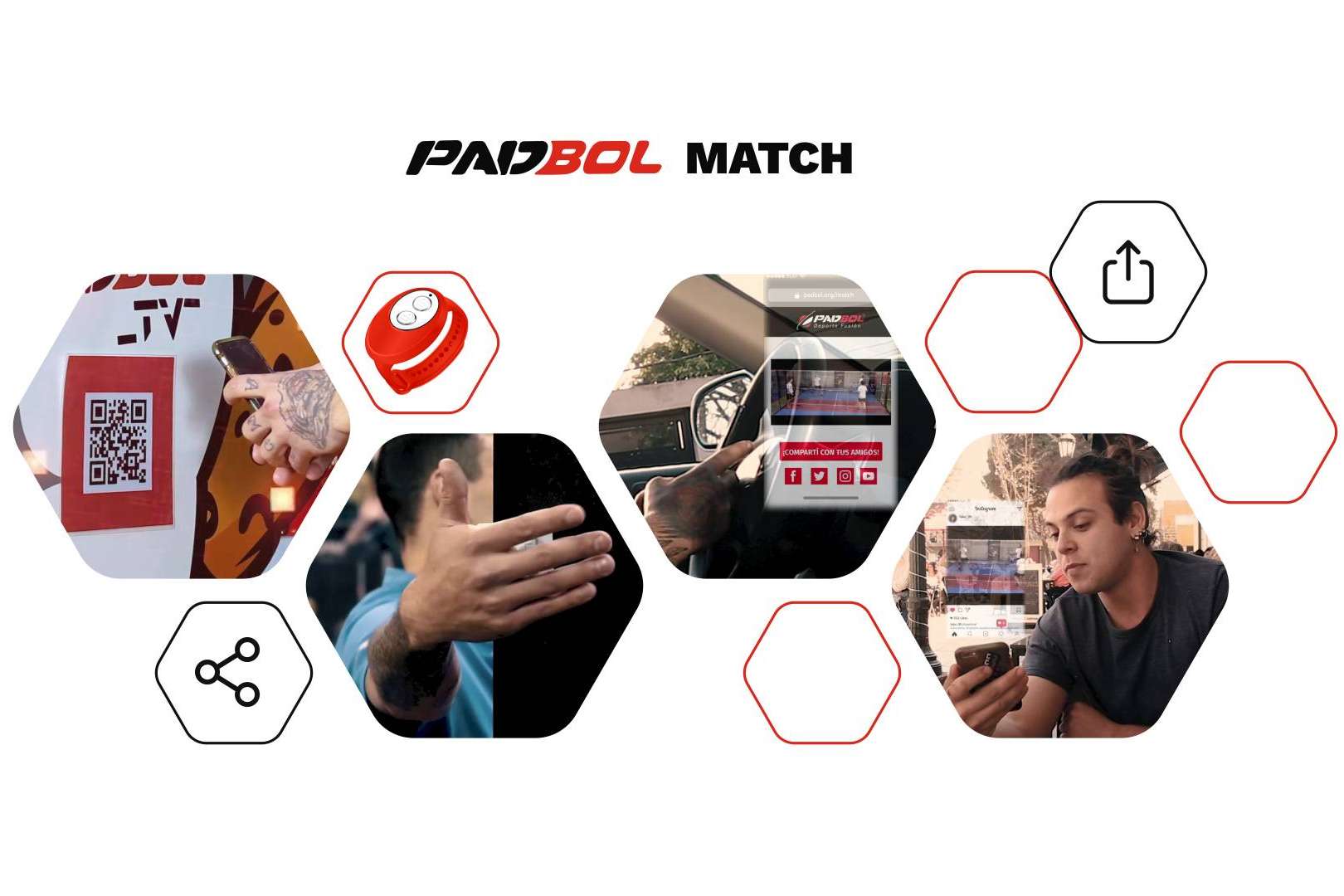 Padbol presenta la app PadbolMatch