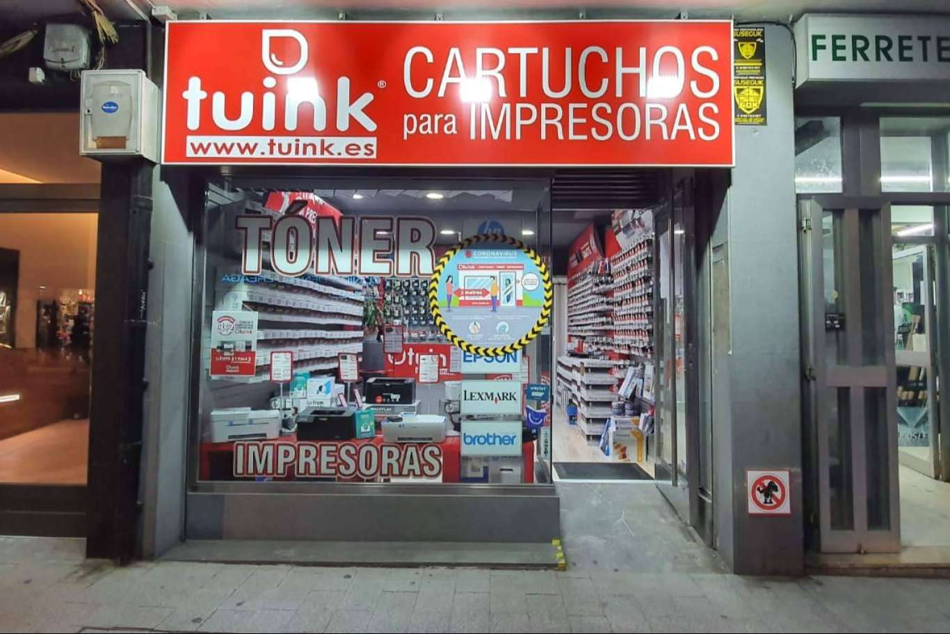 La manera de reciclar tóners y cartuchos con Tuink