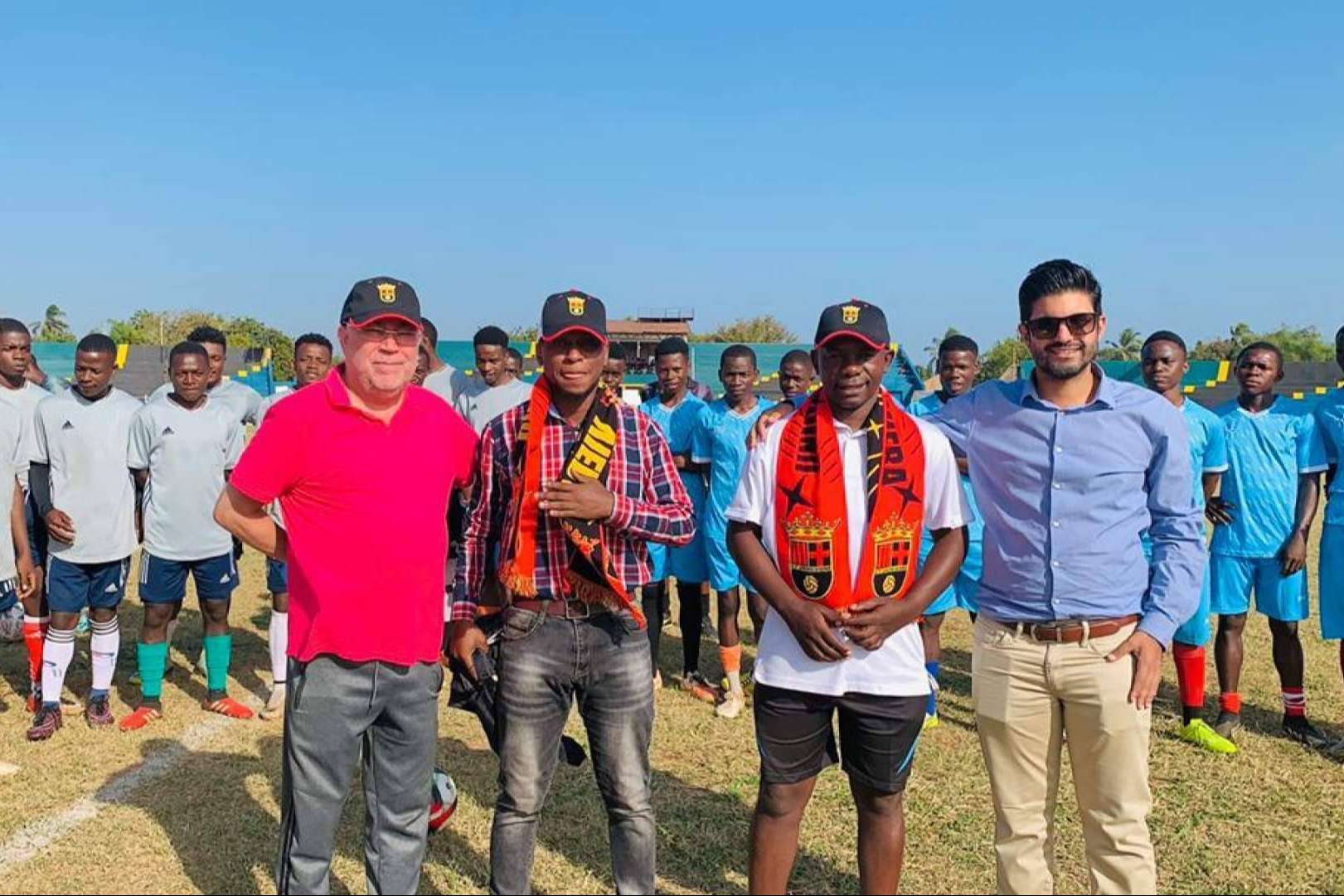 RD Global Sports, agencia especialista en fútbol africano con Ravi Daswani