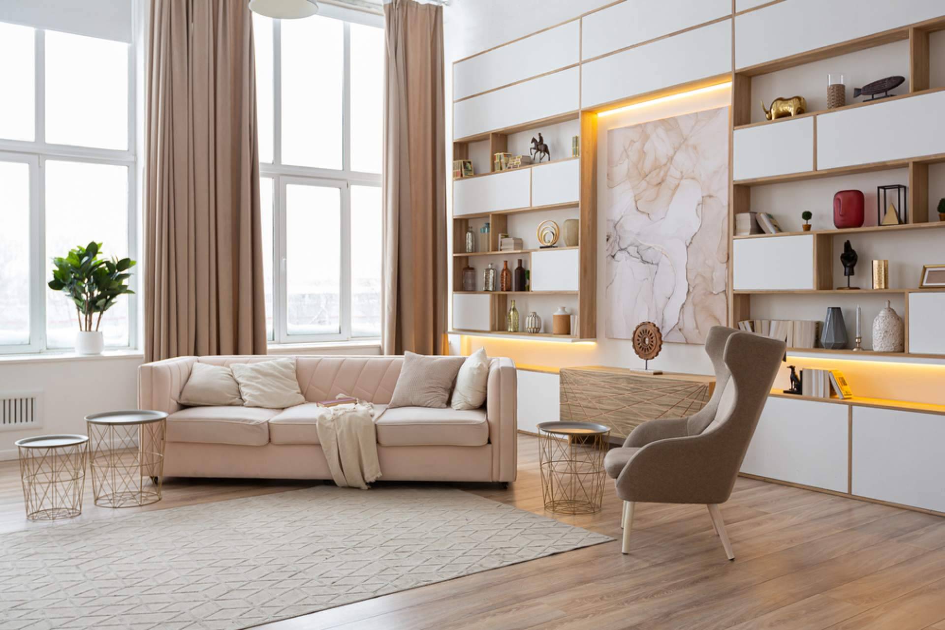 50 %  de descuento en composiciones salón y aparadores