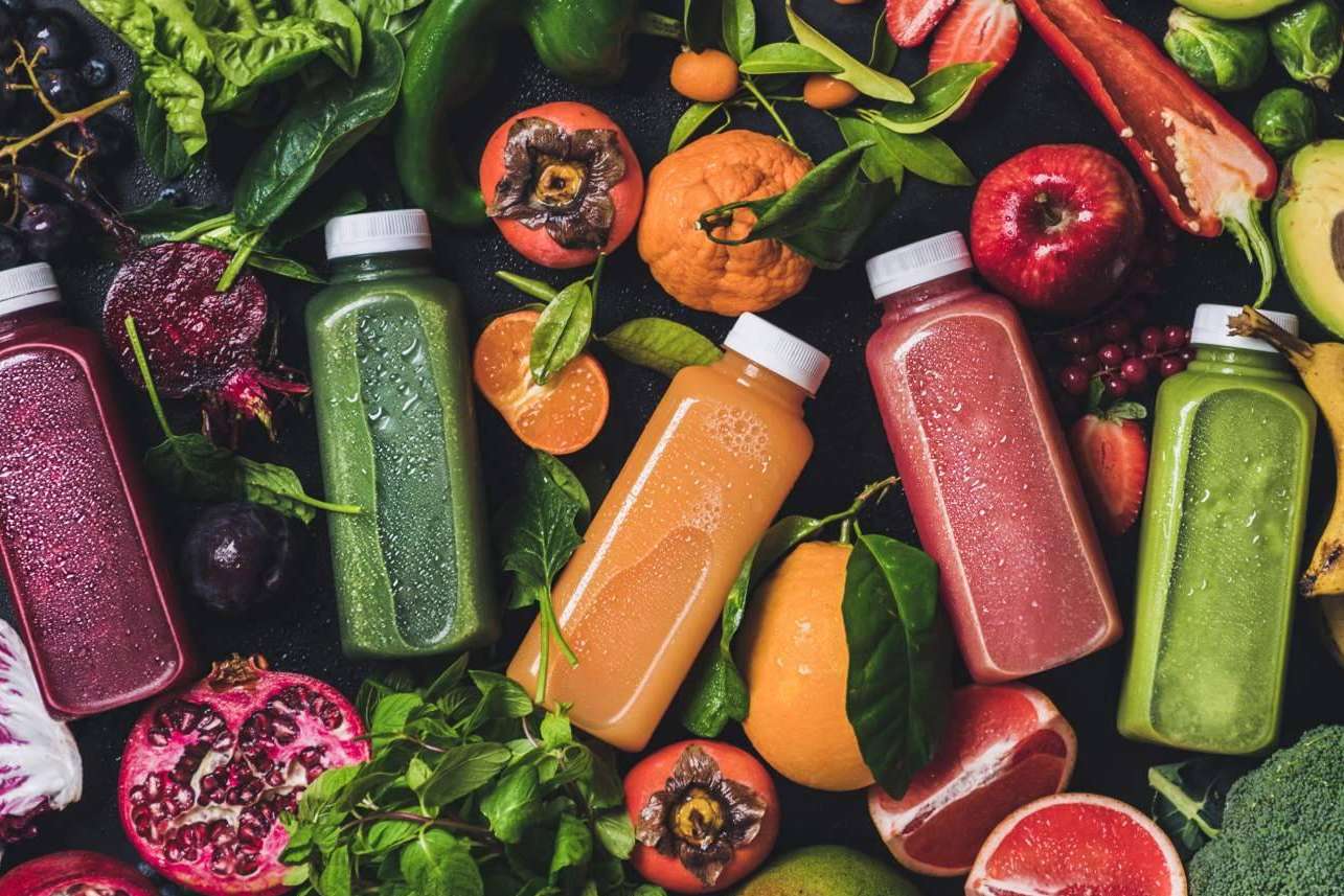 Los beneficios de los zumos ecológicos Ekolo en FarmaSky