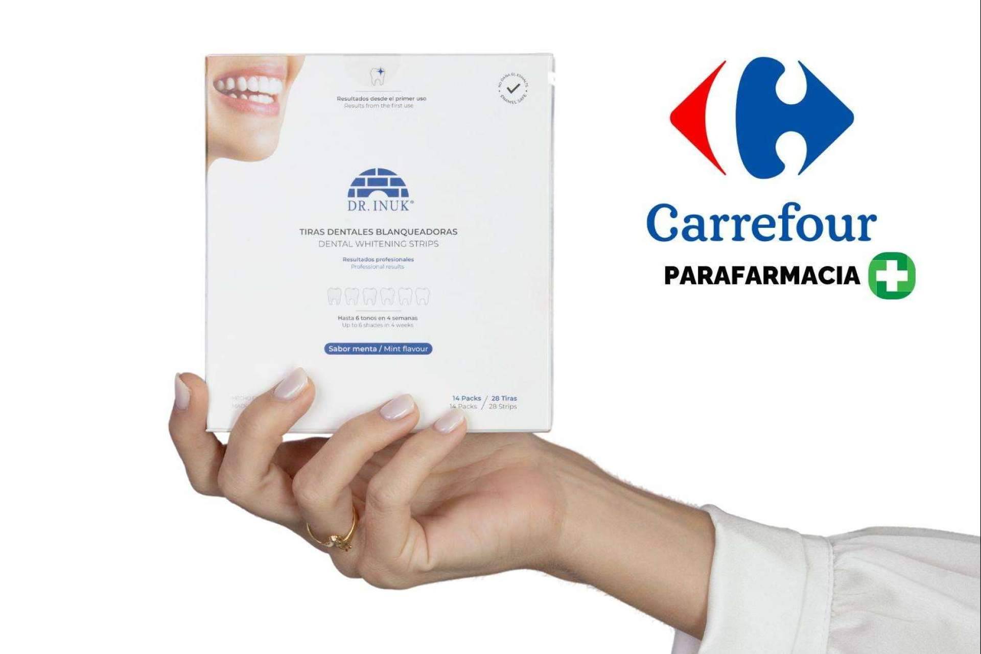 Tiras blanqueadoras Originales, el producto español que se agotó en la parafarmacia de Carrefour en pocos días