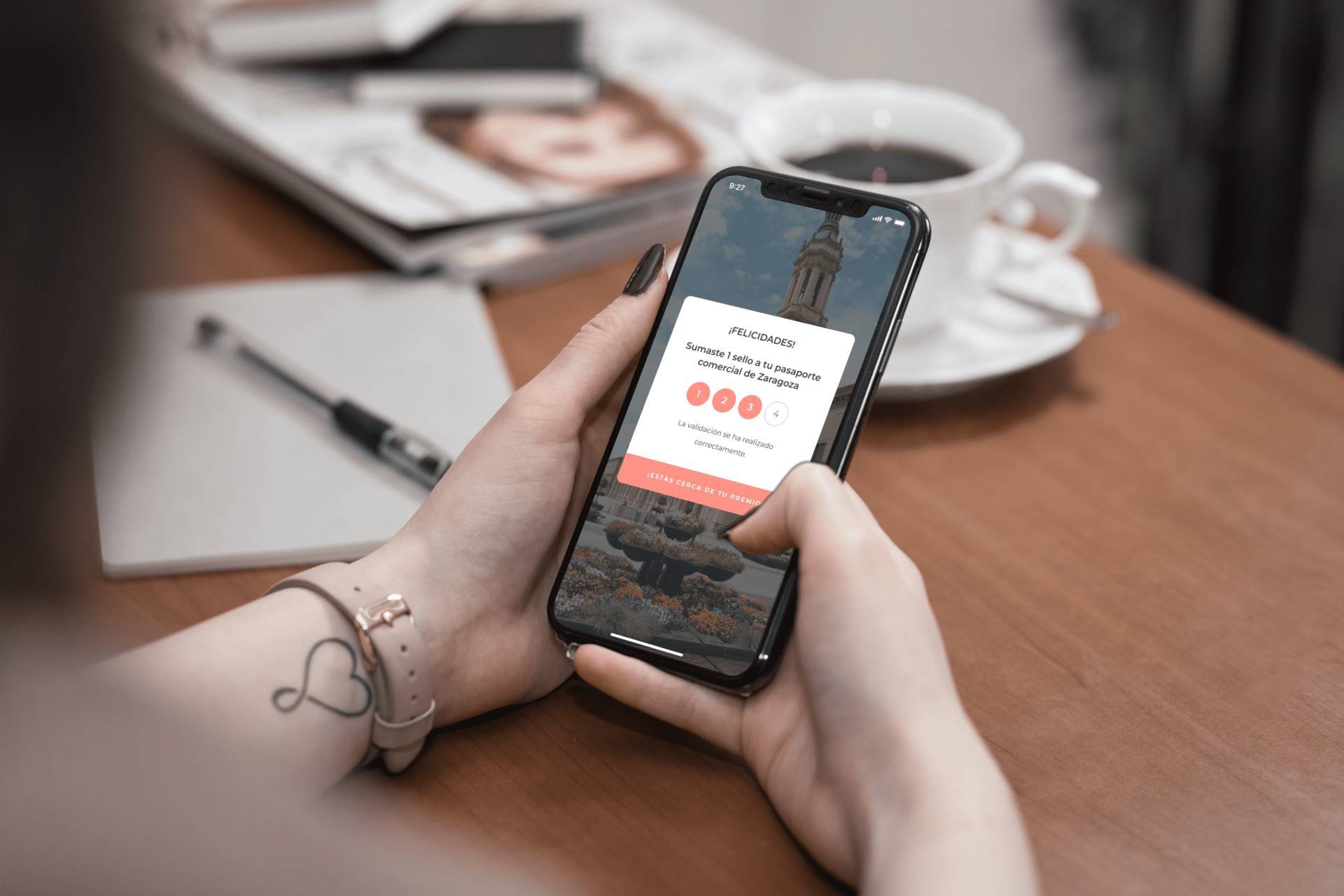 El pasaporte comercial digital que dará comienzo este mes en Zaragoza con Loyapp
