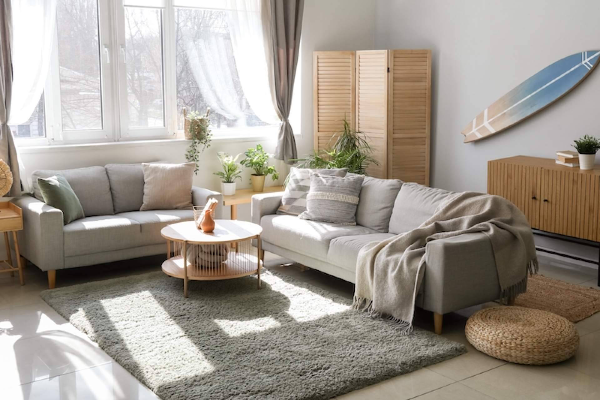 ¿Por qué los sofás son un buen aliado para la decoración del salón?