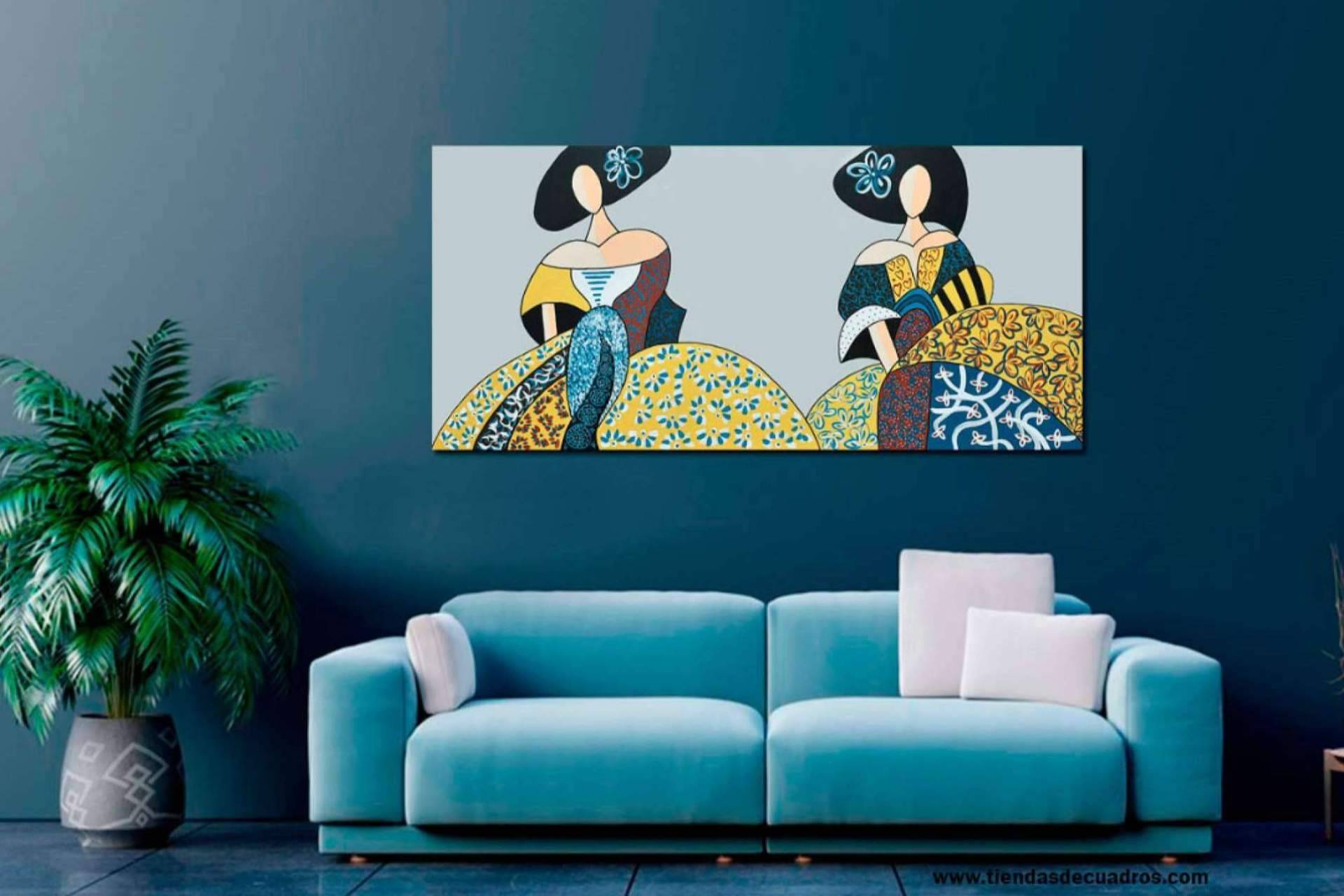 Cuadros de TiendaDeCuadros para mejorar la decoración del hogar