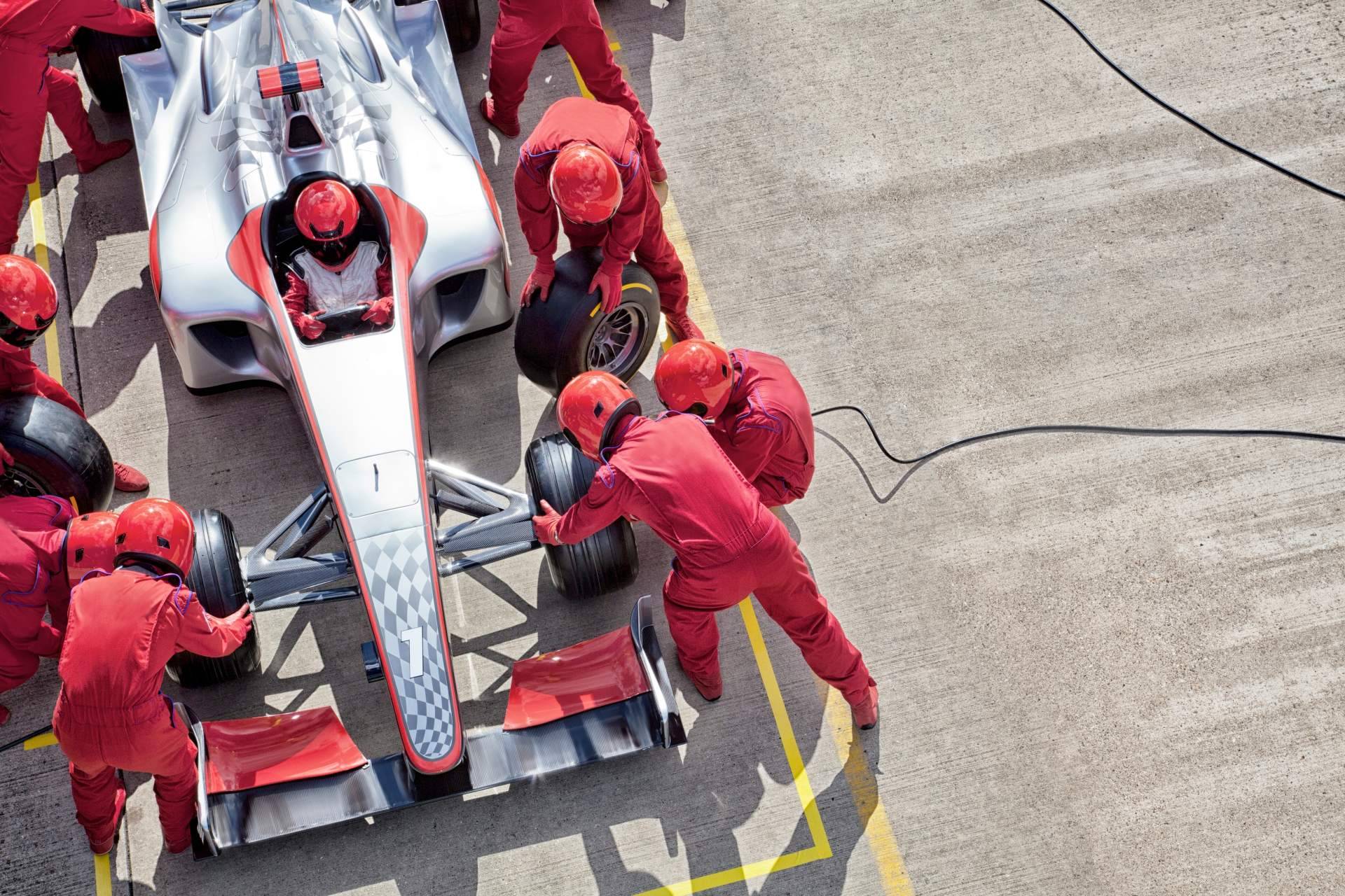 Automovilismo y herramientas profesionales, por Mister Worker